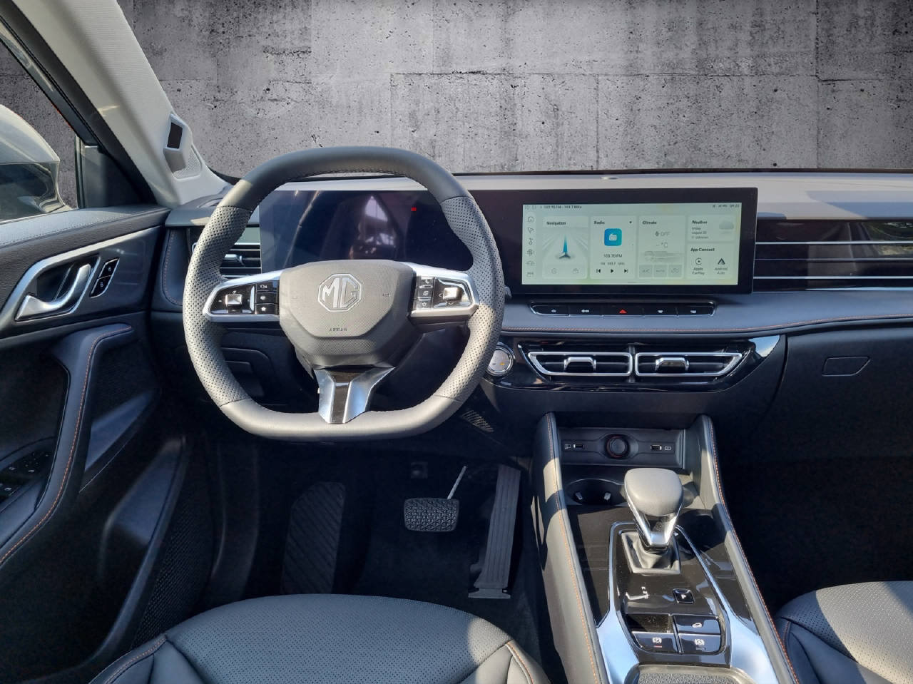 MG HS 1.5 PHEV Luxury, Plug-in-Hybrid Benzin/Elektro, Neuwagen, Automatik - 6