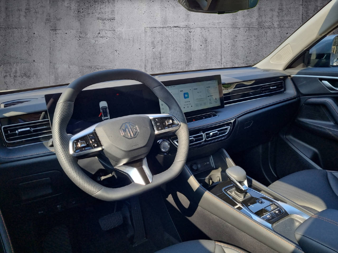 MG HS 1.5 PHEV Luxury, Plug-in-Hybrid Benzin/Elektro, Neuwagen, Automatik - 7