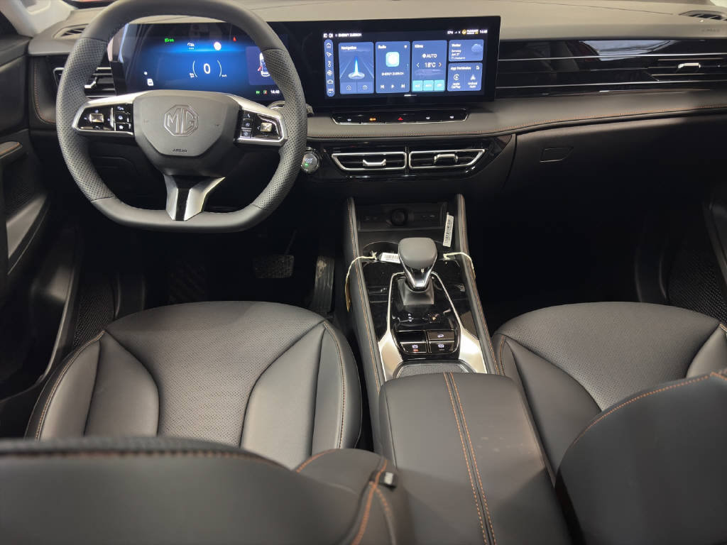 MG HS 1.5 Hybrid Luxury, Hybride Intégral Essence/Électricité, Voiture nouvelle, Automatique - 7
