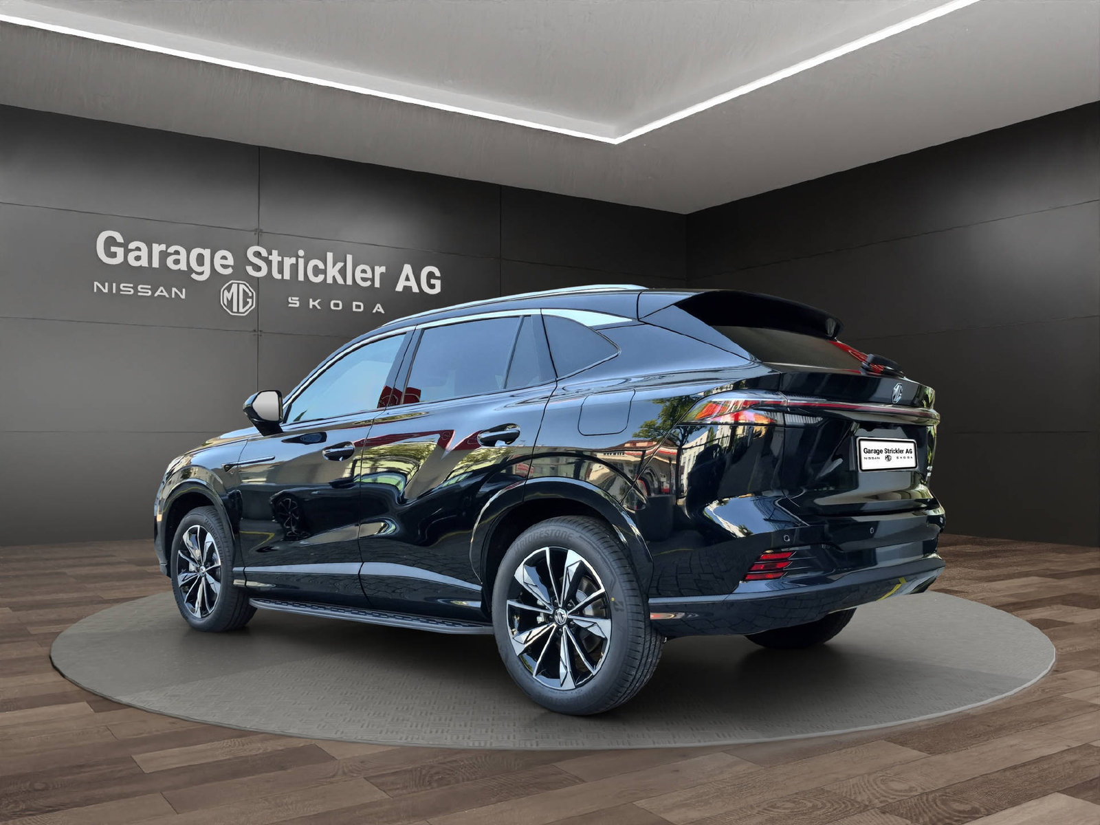 MG HS 1.5 PHEV Luxury, Hybride Rechargeable Essence/Électricité, Voiture nouvelle, Automatique - 3