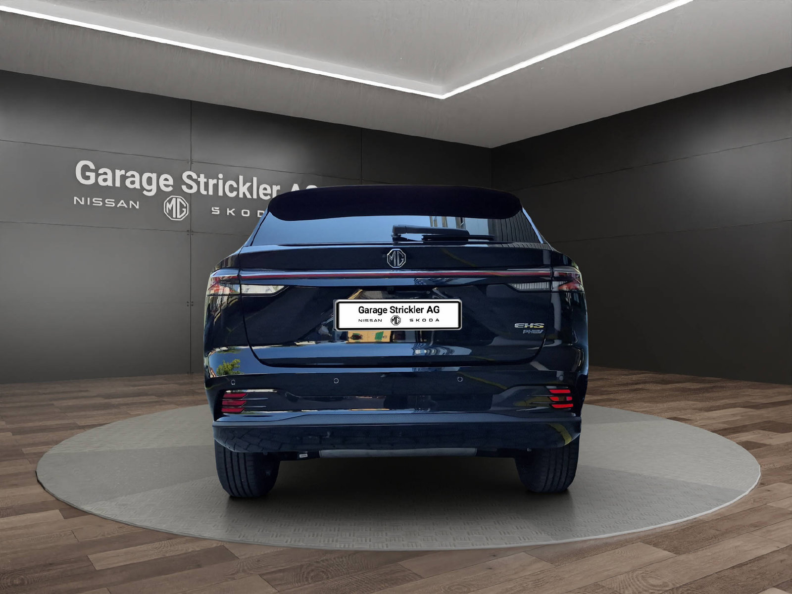 MG HS 1.5 PHEV Luxury, Hybride Rechargeable Essence/Électricité, Voiture nouvelle, Automatique - 4