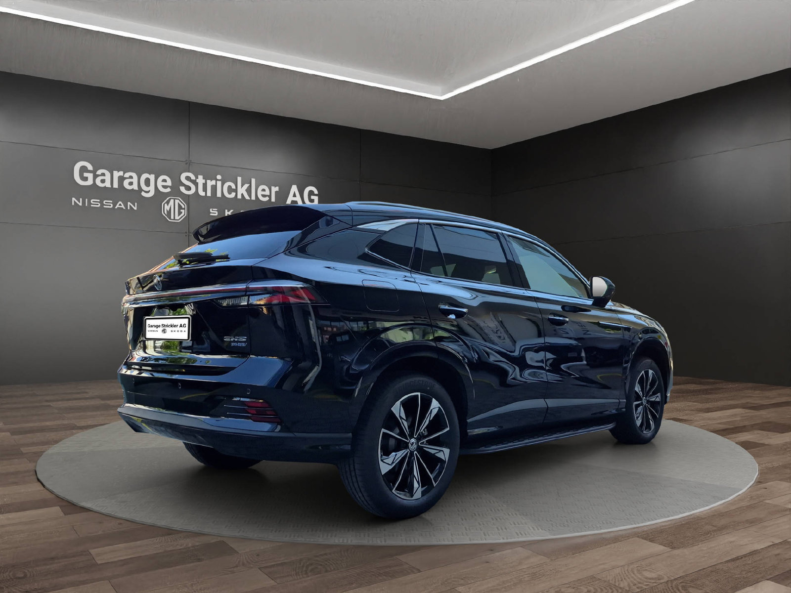 MG HS 1.5 PHEV Luxury, Hybride Rechargeable Essence/Électricité, Voiture nouvelle, Automatique - 5