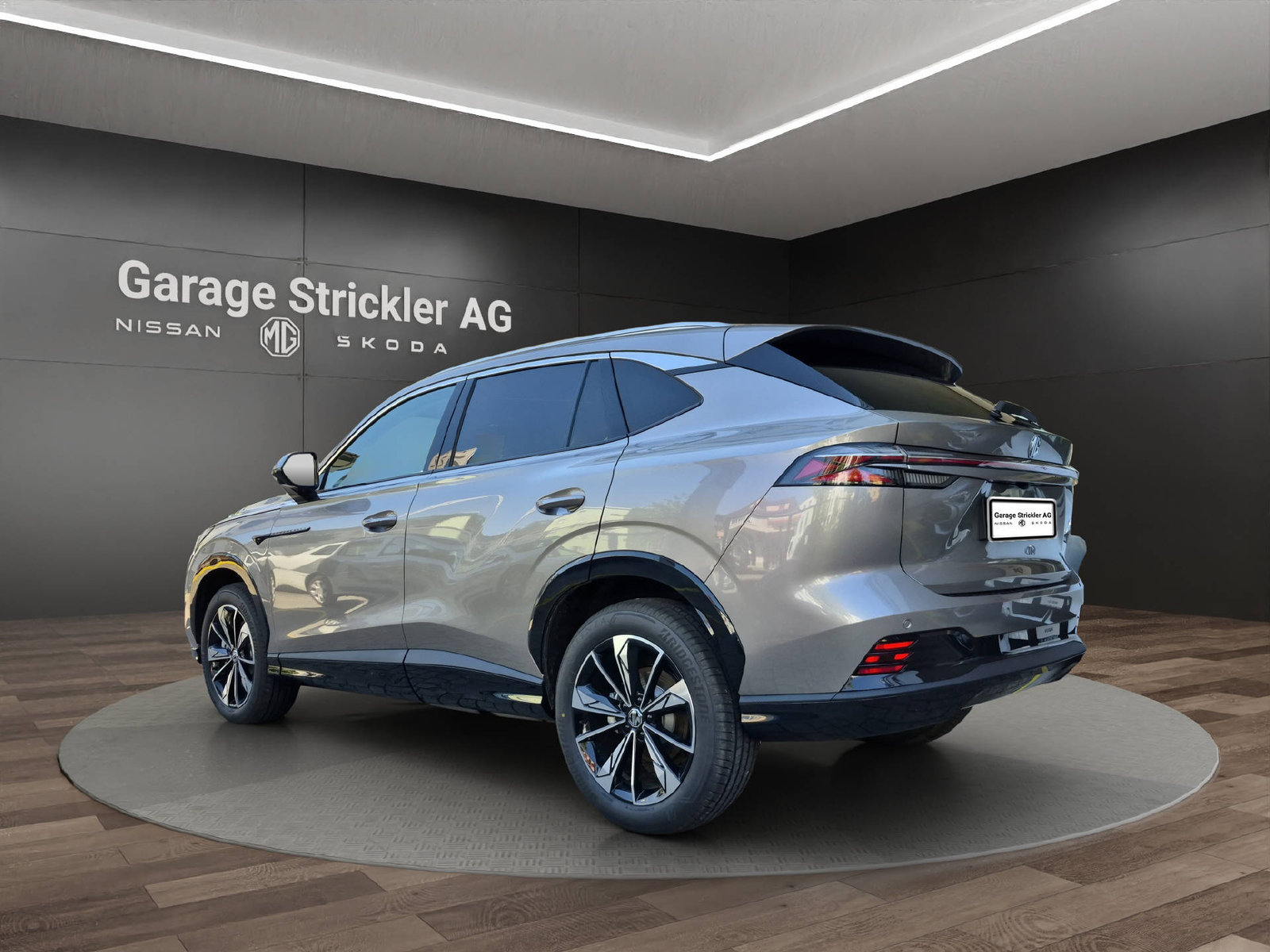 MG HS 1.5 Hybrid Luxury, Hybride Intégral Essence/Électricité, Voiture nouvelle, Automatique - 3