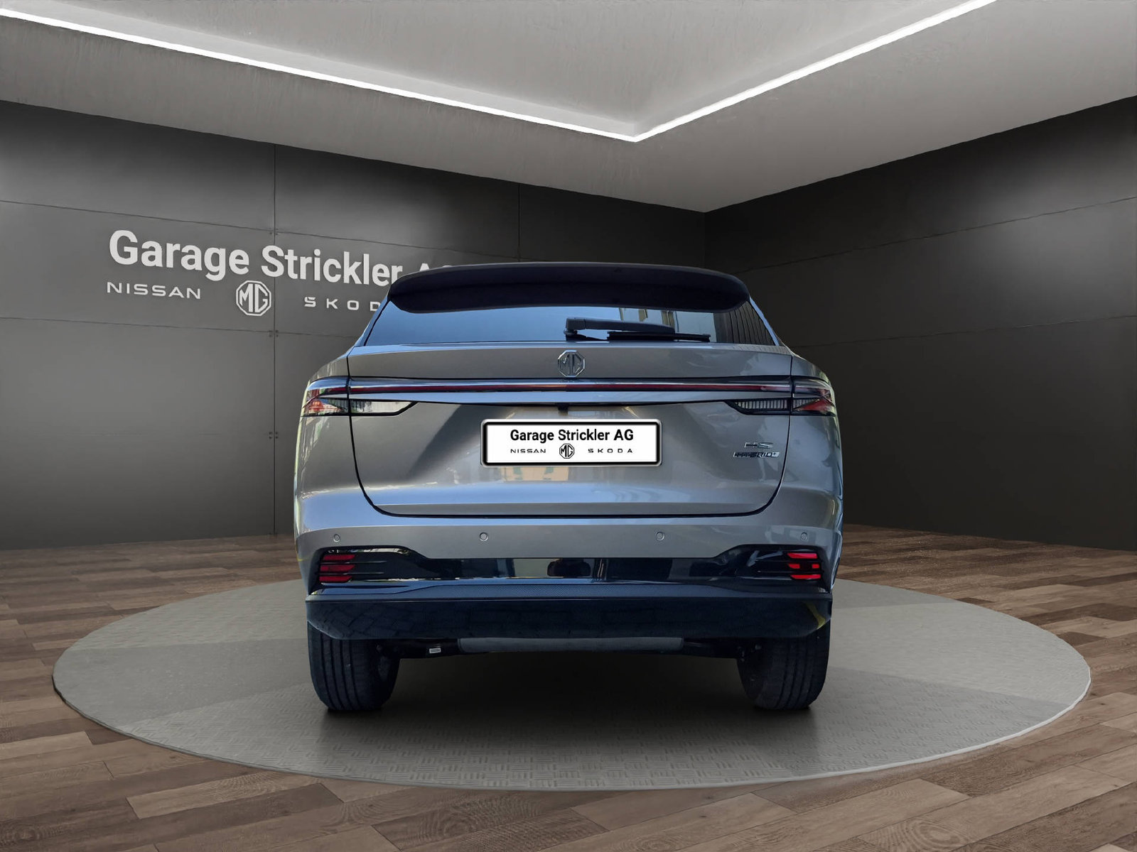 MG HS 1.5 Hybrid Luxury, Hybride Intégral Essence/Électricité, Voiture nouvelle, Automatique - 4