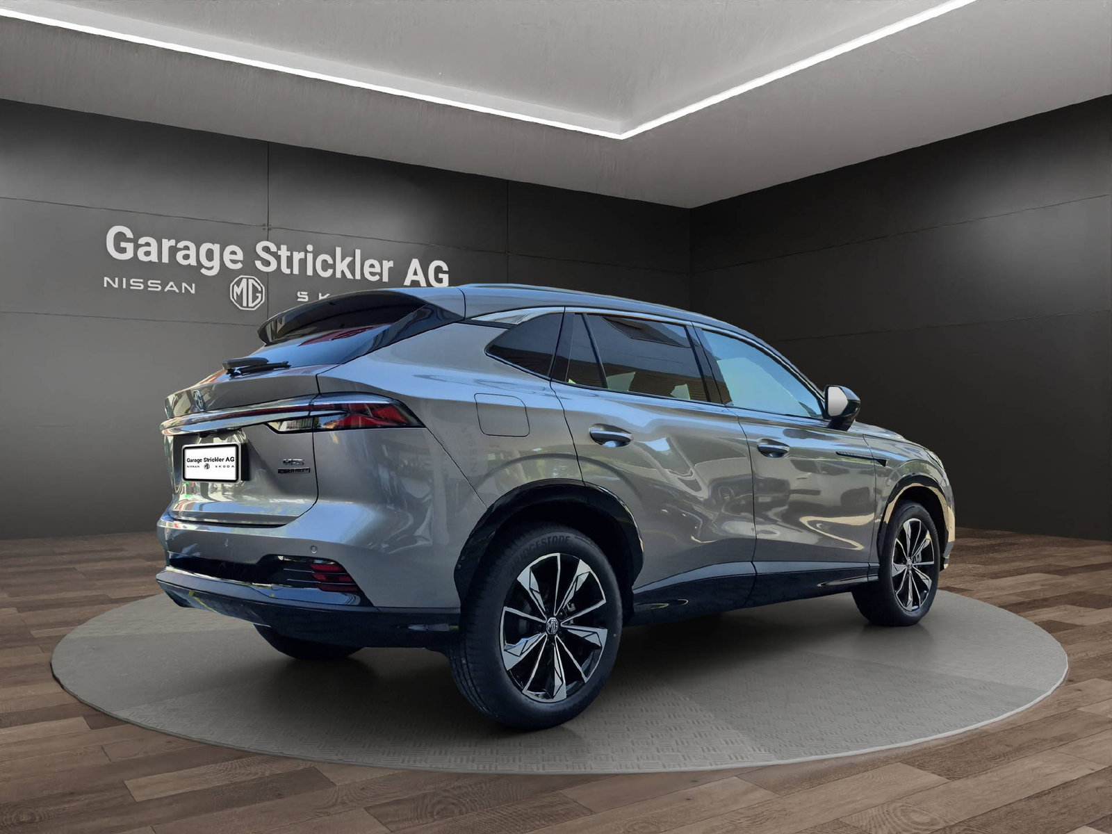 MG HS 1.5 Hybrid Luxury, Hybride Intégral Essence/Électricité, Voiture nouvelle, Automatique - 5