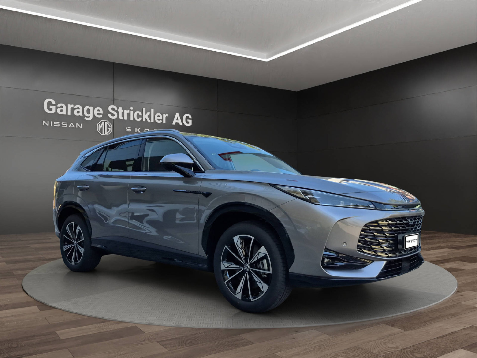 MG HS 1.5 Hybrid Luxury, Hybride Intégral Essence/Électricité, Voiture nouvelle, Automatique - 7