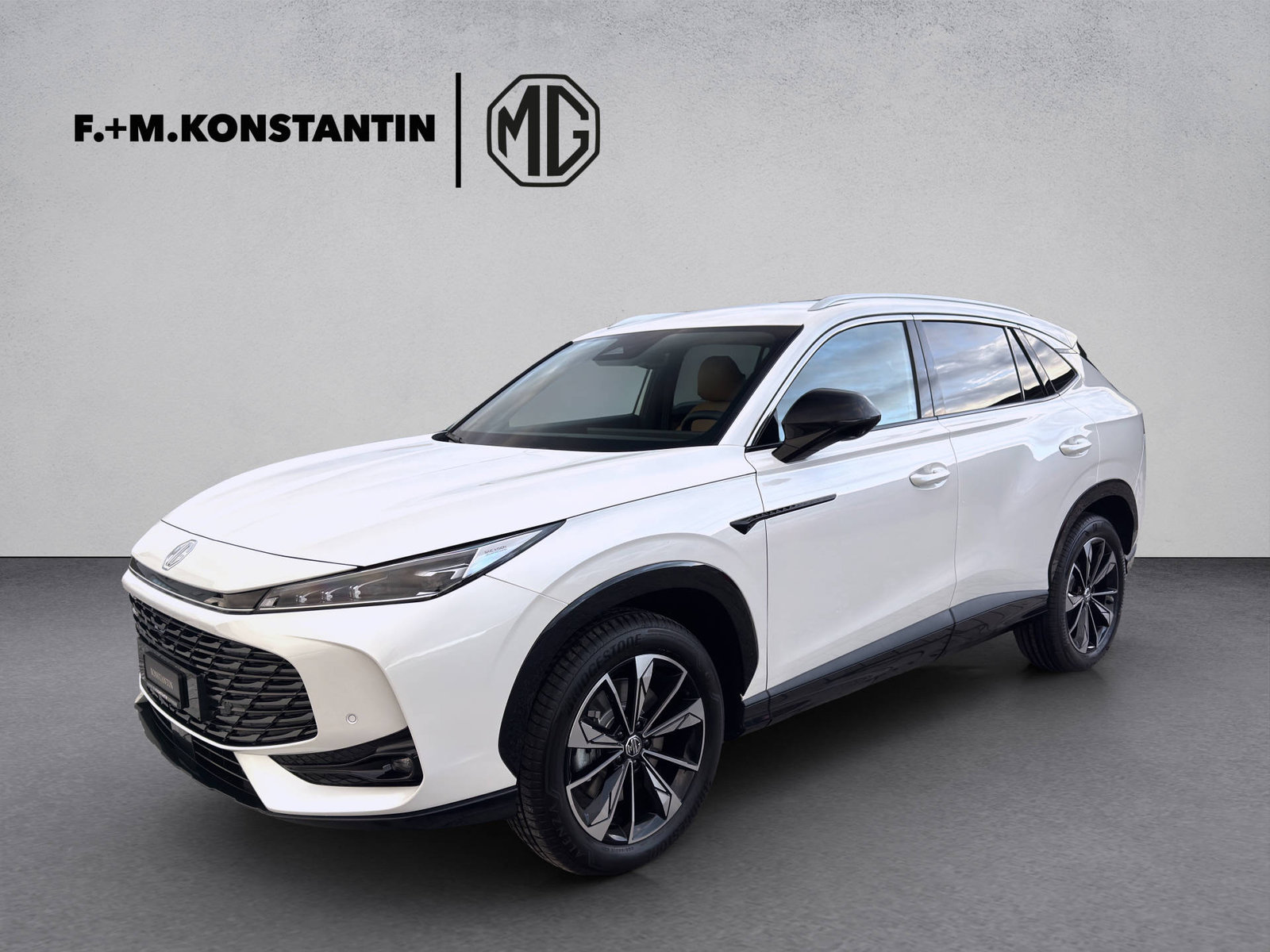 MG HS 1.5 Hybrid Luxury, Hybride Intégral Essence/Électricité, Voiture nouvelle, Automatique - 3
