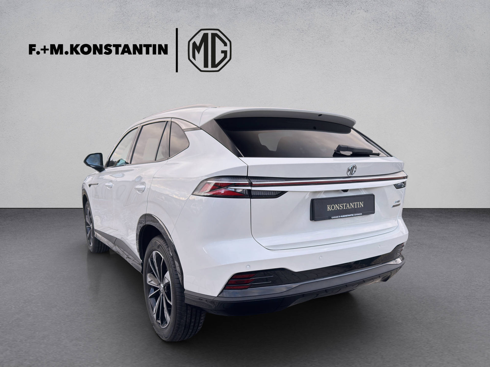 MG HS 1.5 Hybrid Luxury, Hybride Intégral Essence/Électricité, Voiture nouvelle, Automatique - 5