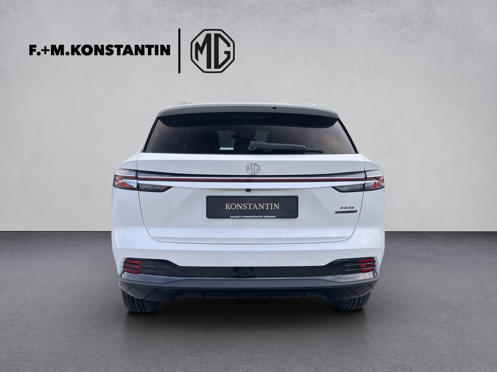 MG HS 1.5 Hybrid Luxury, Hybride Intégral Essence/Électricité, Voiture nouvelle, Automatique - 6