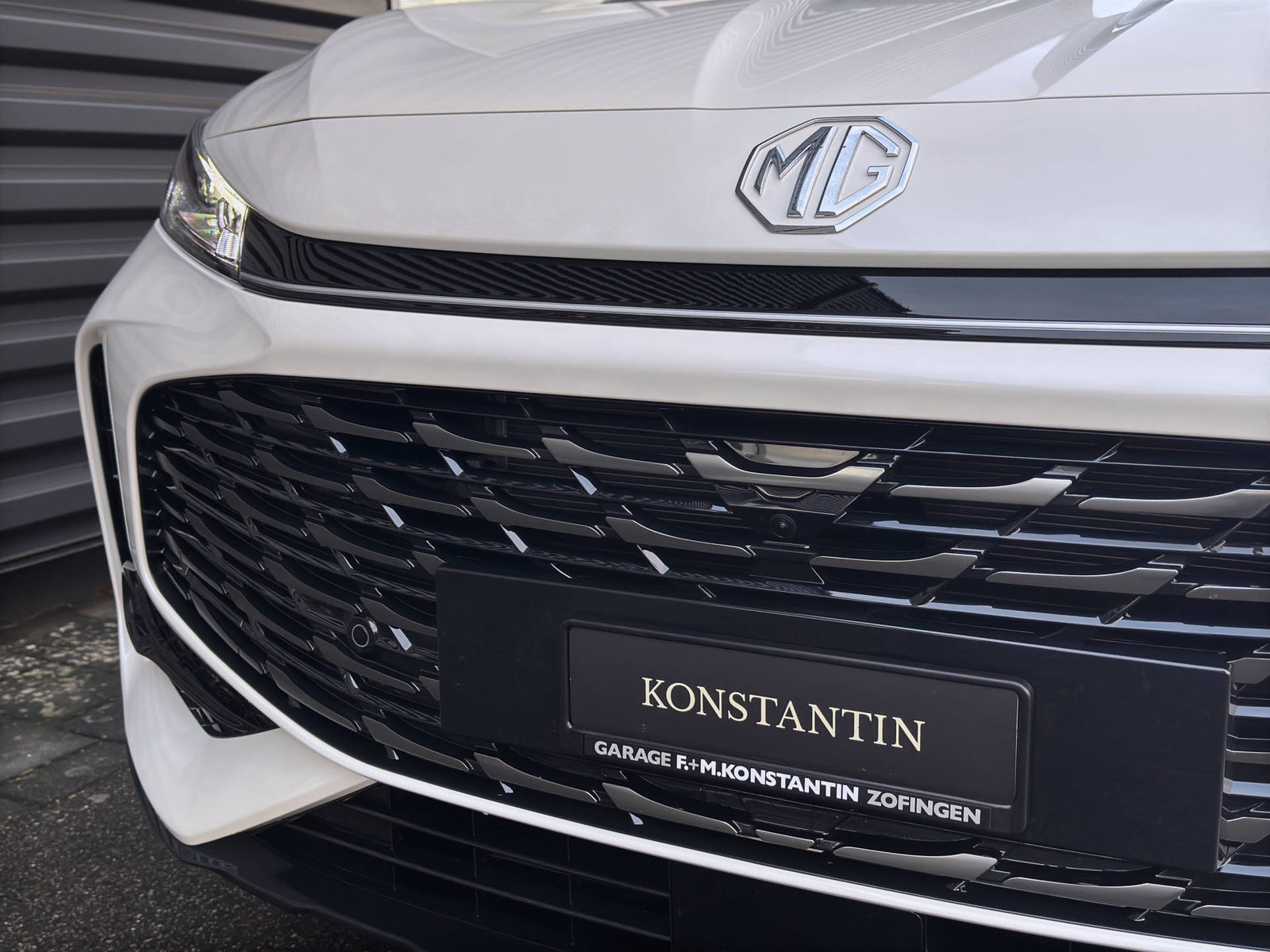 MG HS 1.5 Hybrid Luxury, Hybride Intégral Essence/Électricité, Voiture nouvelle, Automatique - 7