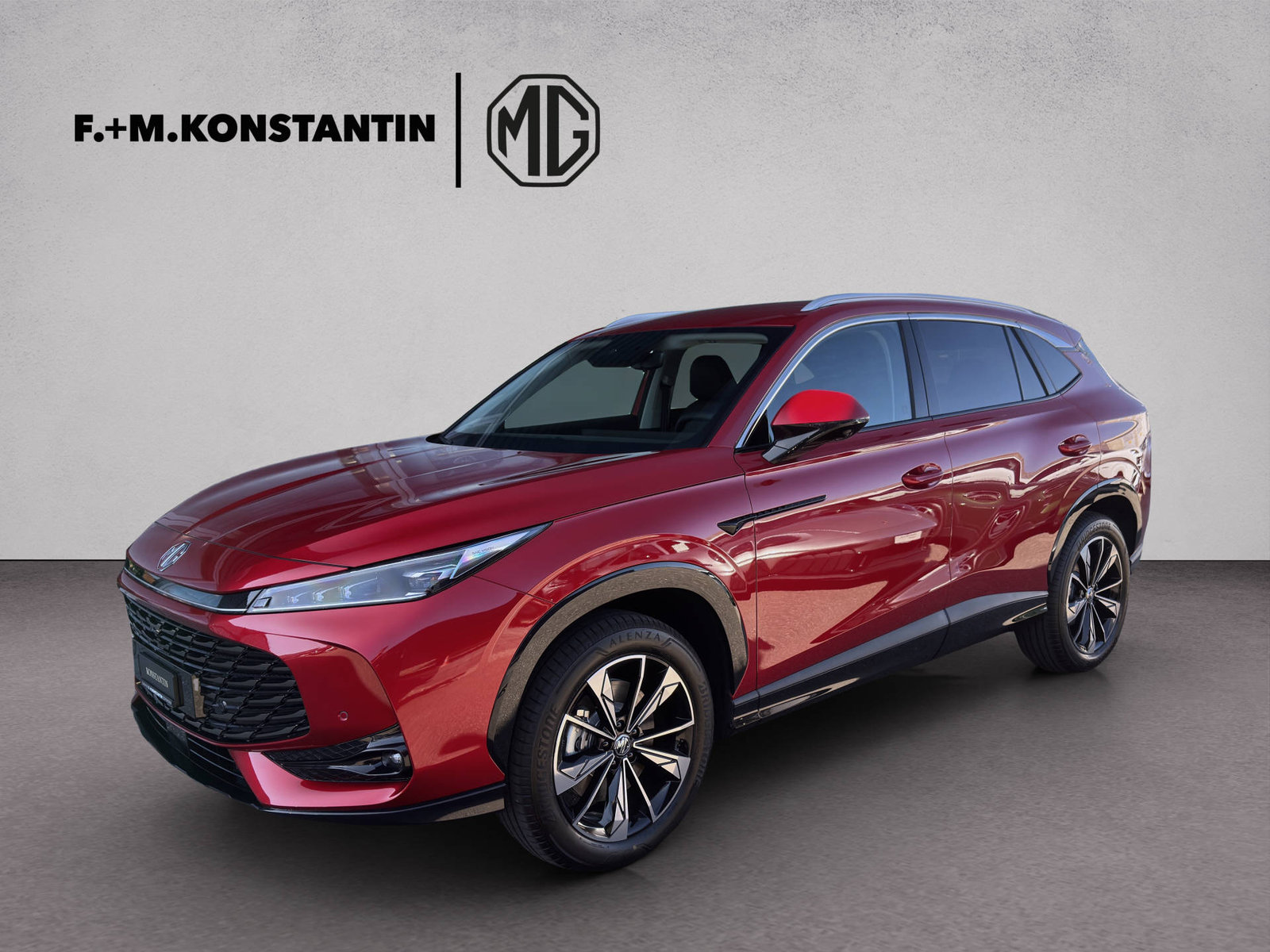 MG HS 1.5 Hybrid Luxury, Hybride Integrale Benzina/Elettrica, Auto nuove, Automatico - 3