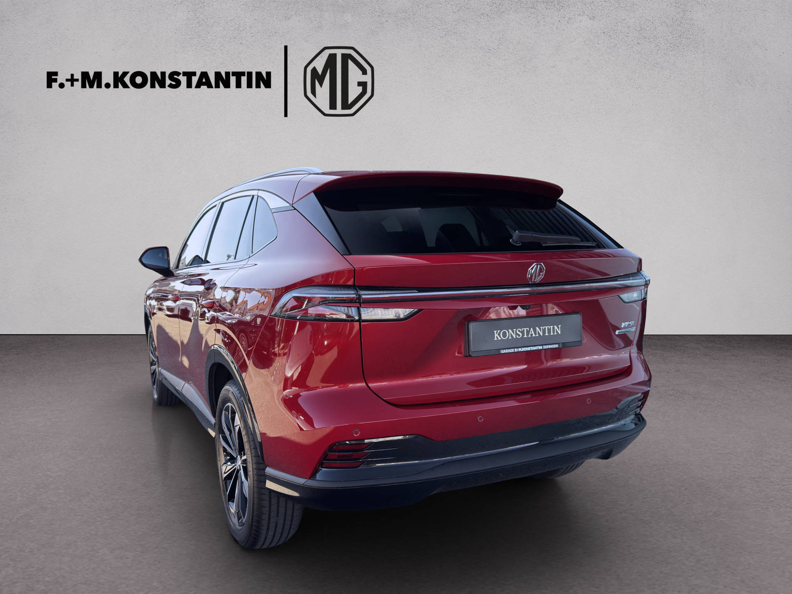 MG HS 1.5 Hybrid Luxury, Hybride Integrale Benzina/Elettrica, Auto nuove, Automatico - 5