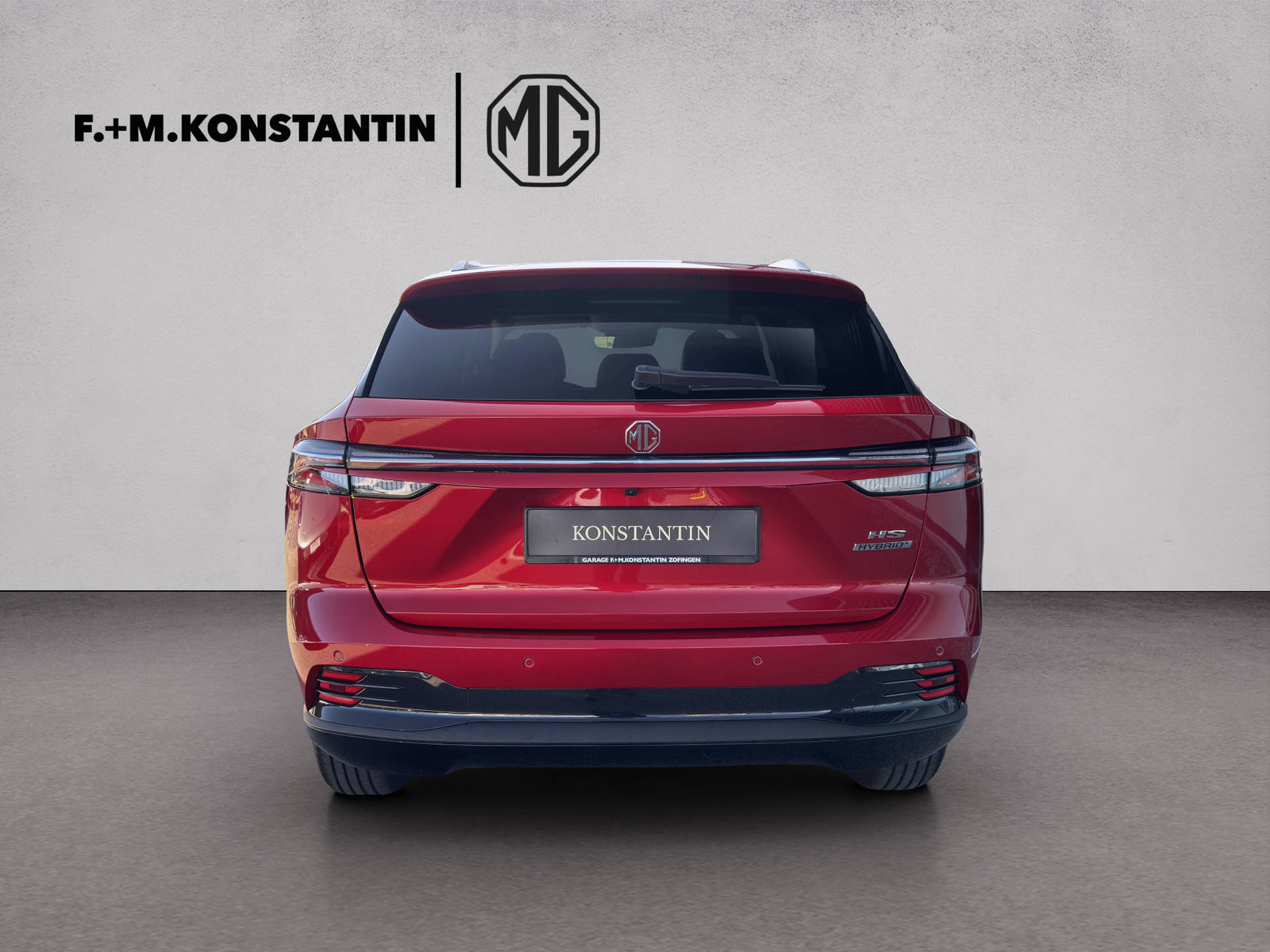 MG HS 1.5 Hybrid Luxury, Hybride Integrale Benzina/Elettrica, Auto nuove, Automatico - 6