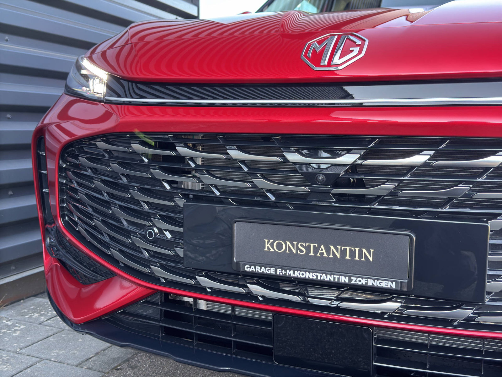 MG HS 1.5 Hybrid Luxury, Hybride Integrale Benzina/Elettrica, Auto nuove, Automatico - 7