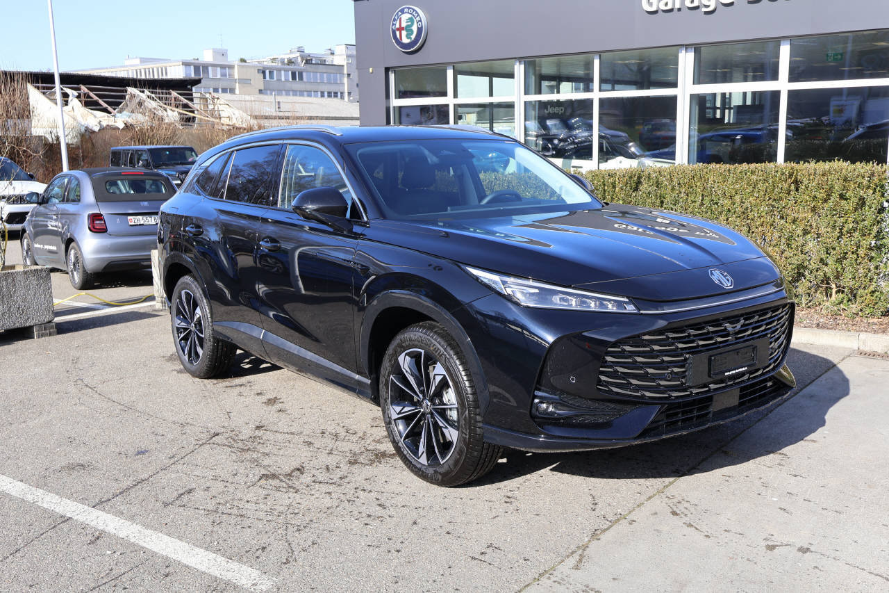 MG HS 1.5 Hybrid Luxury, Full-Hybrid Petrol/Electric, New car, Automatic - 7