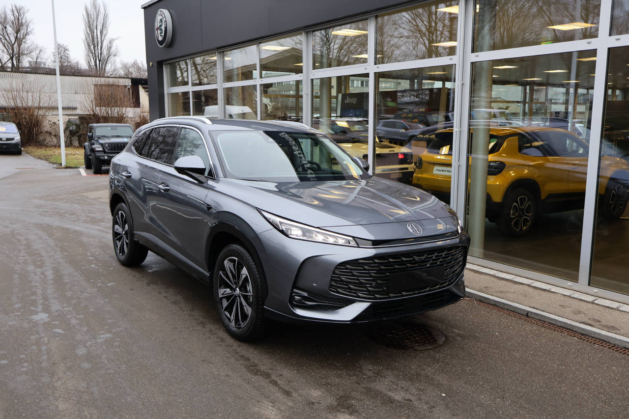 MG HS 1.5 Hybrid Luxury, Hybride Intégral Essence/Électricité, Voiture nouvelle, Automatique