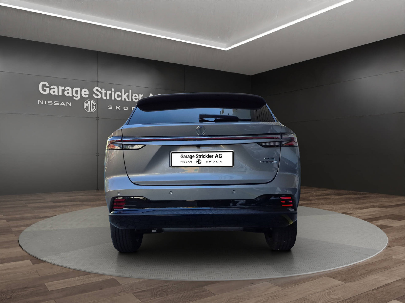 MG HS 1.5 Hybrid Luxury, Full-Hybrid Petrol/Electric, New car, Automatic - 4