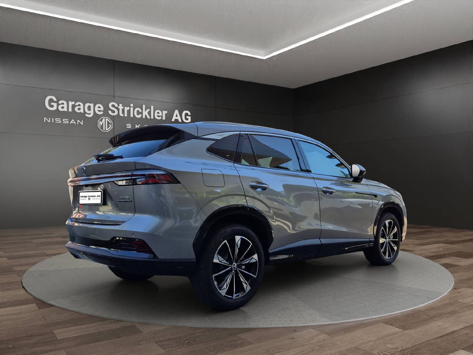MG HS 1.5 Hybrid Luxury, Full-Hybrid Petrol/Electric, New car, Automatic - 5