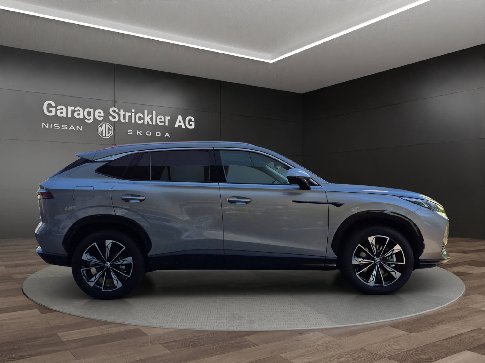 MG HS 1.5 Hybrid Luxury, Full-Hybrid Petrol/Electric, New car, Automatic - 6