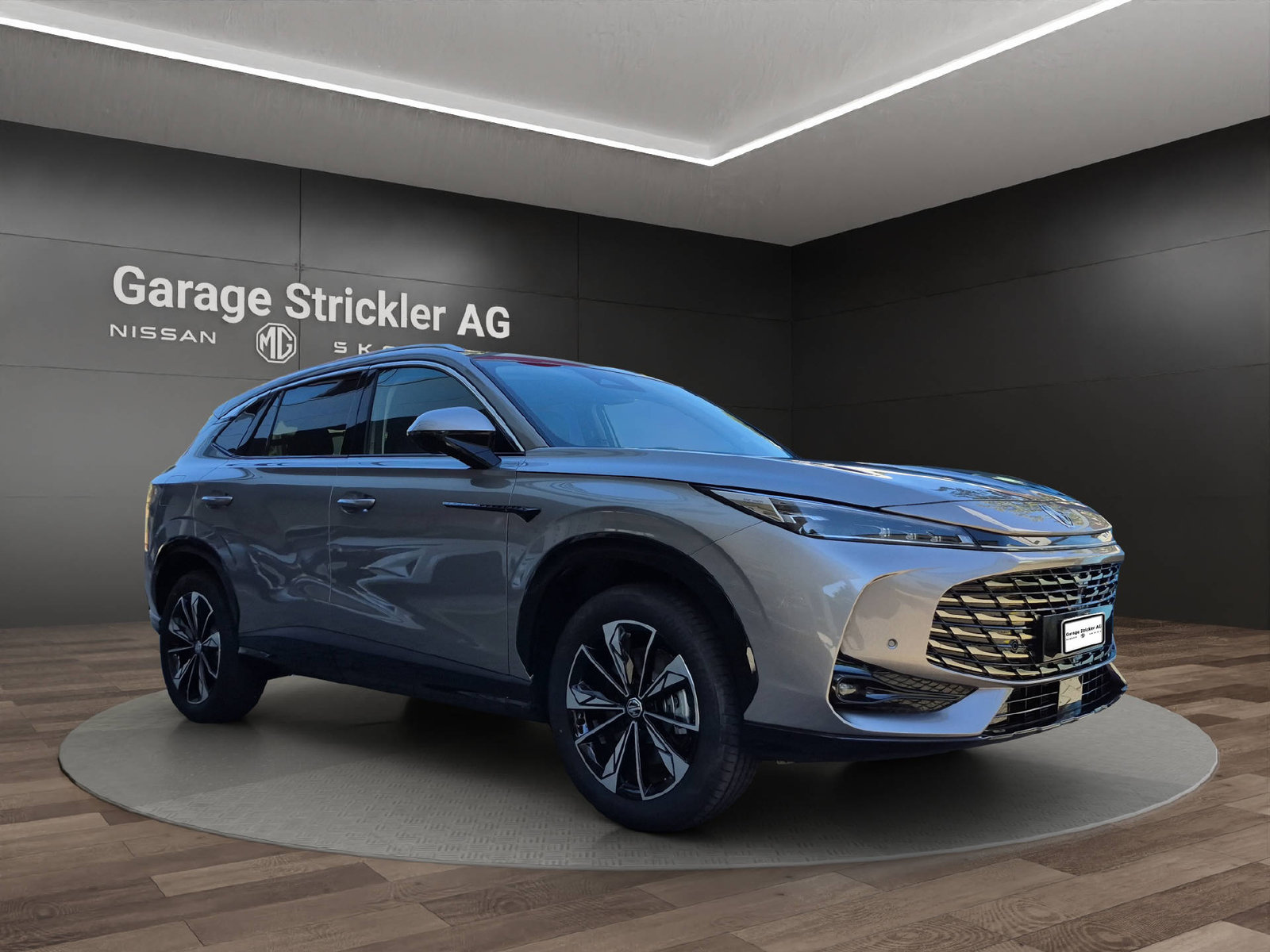 MG HS 1.5 Hybrid Luxury, Full-Hybrid Petrol/Electric, New car, Automatic - 7