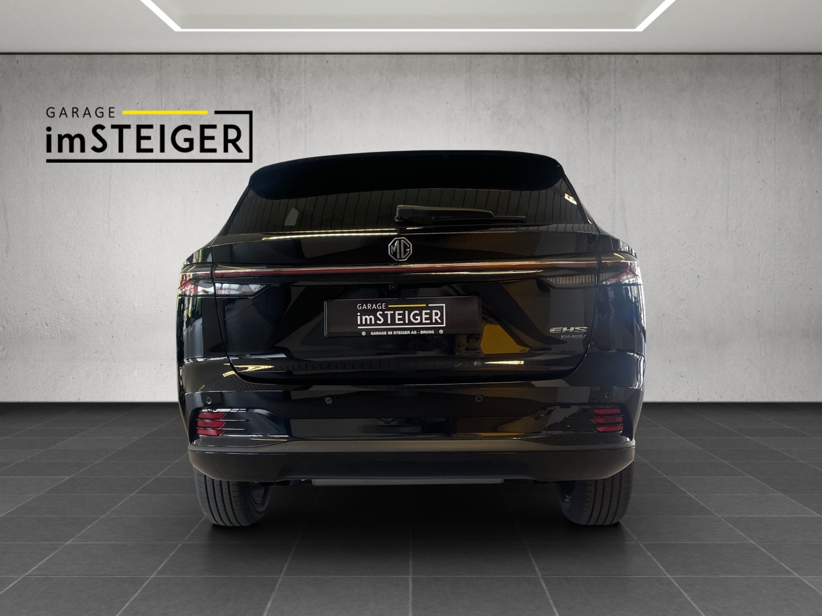 MG HS 1.5 PHEV Luxury, Hybride Rechargeable Essence/Électricité, Voiture nouvelle, Automatique - 3