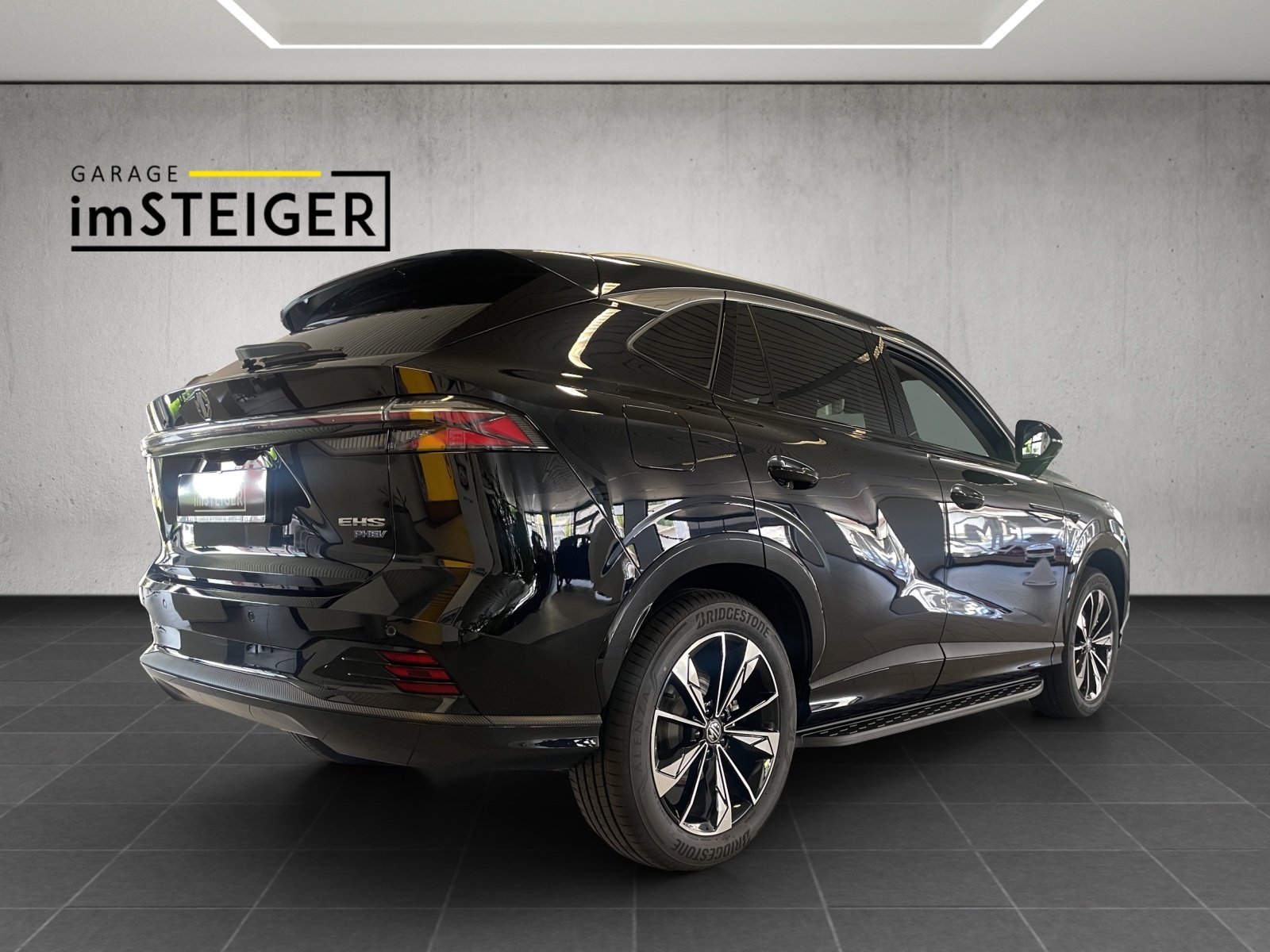 MG HS 1.5 PHEV Luxury, Hybride Rechargeable Essence/Électricité, Voiture nouvelle, Automatique - 4