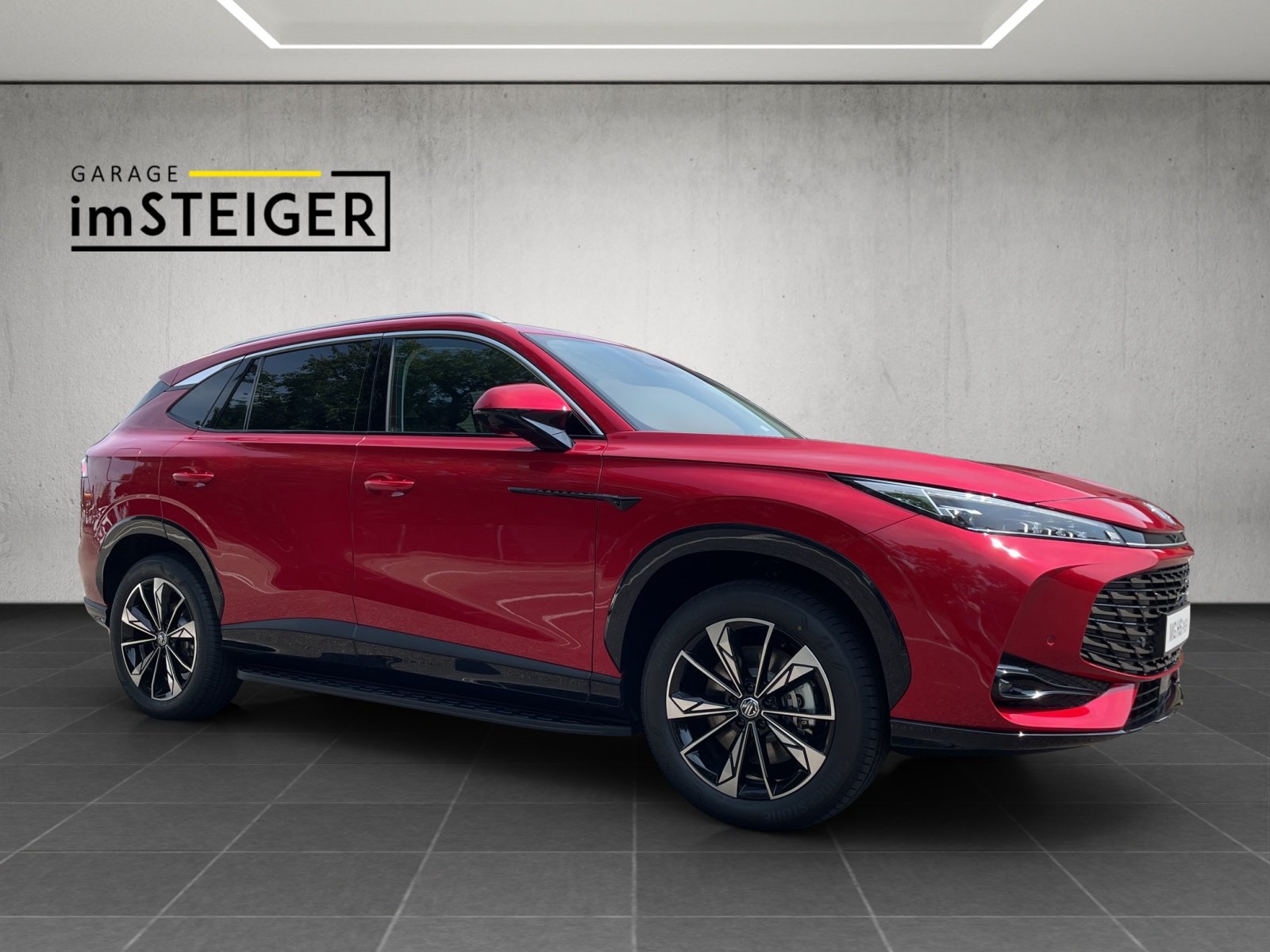 MG HS 1.5 Hybrid Luxury, Hybride Intégral Essence/Électricité, Voiture nouvelle, Automatique - 7