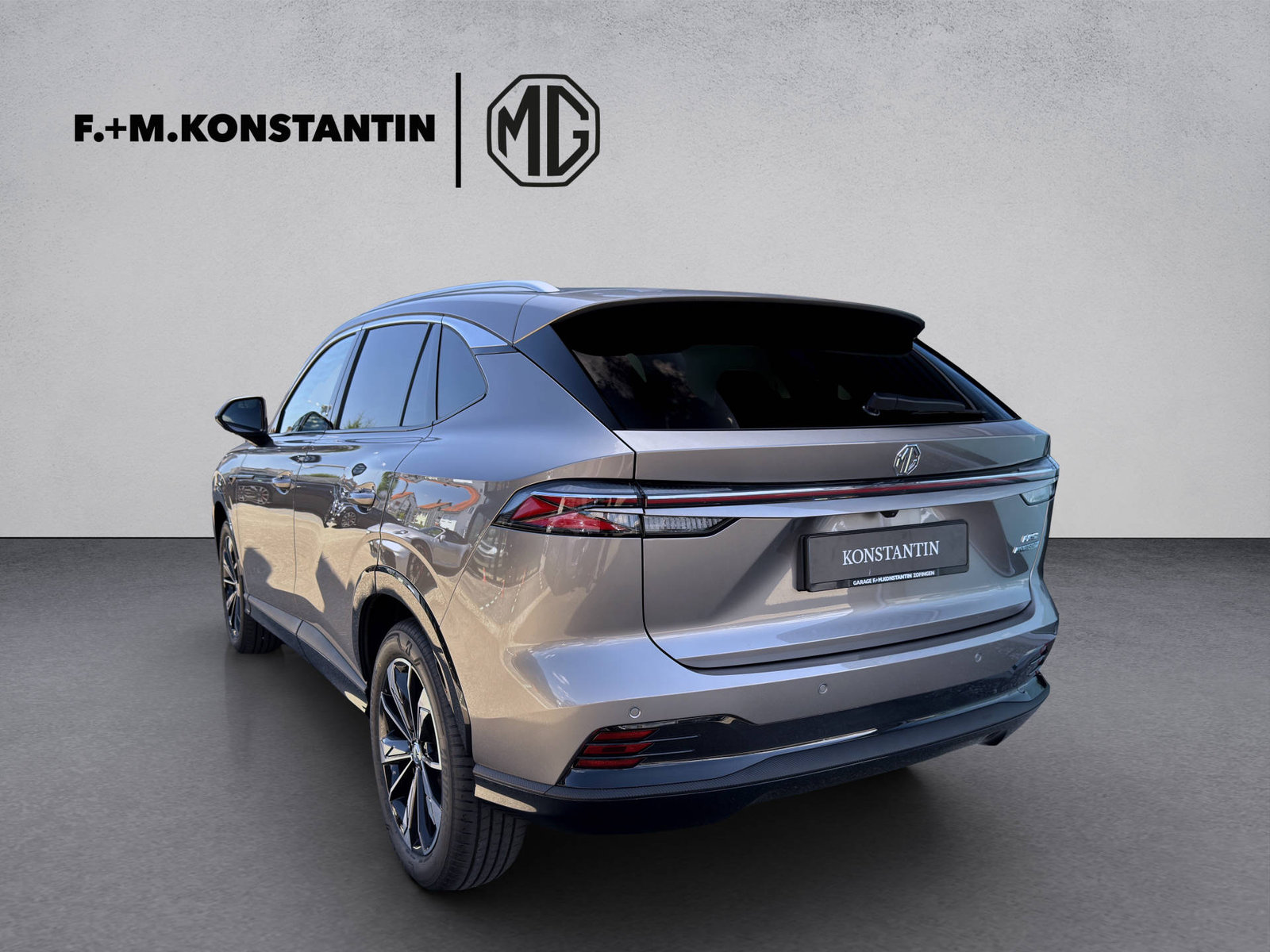 MG HS 1.5 Hybrid Luxury, Full-Hybrid Petrol/Electric, New car, Automatic - 5
