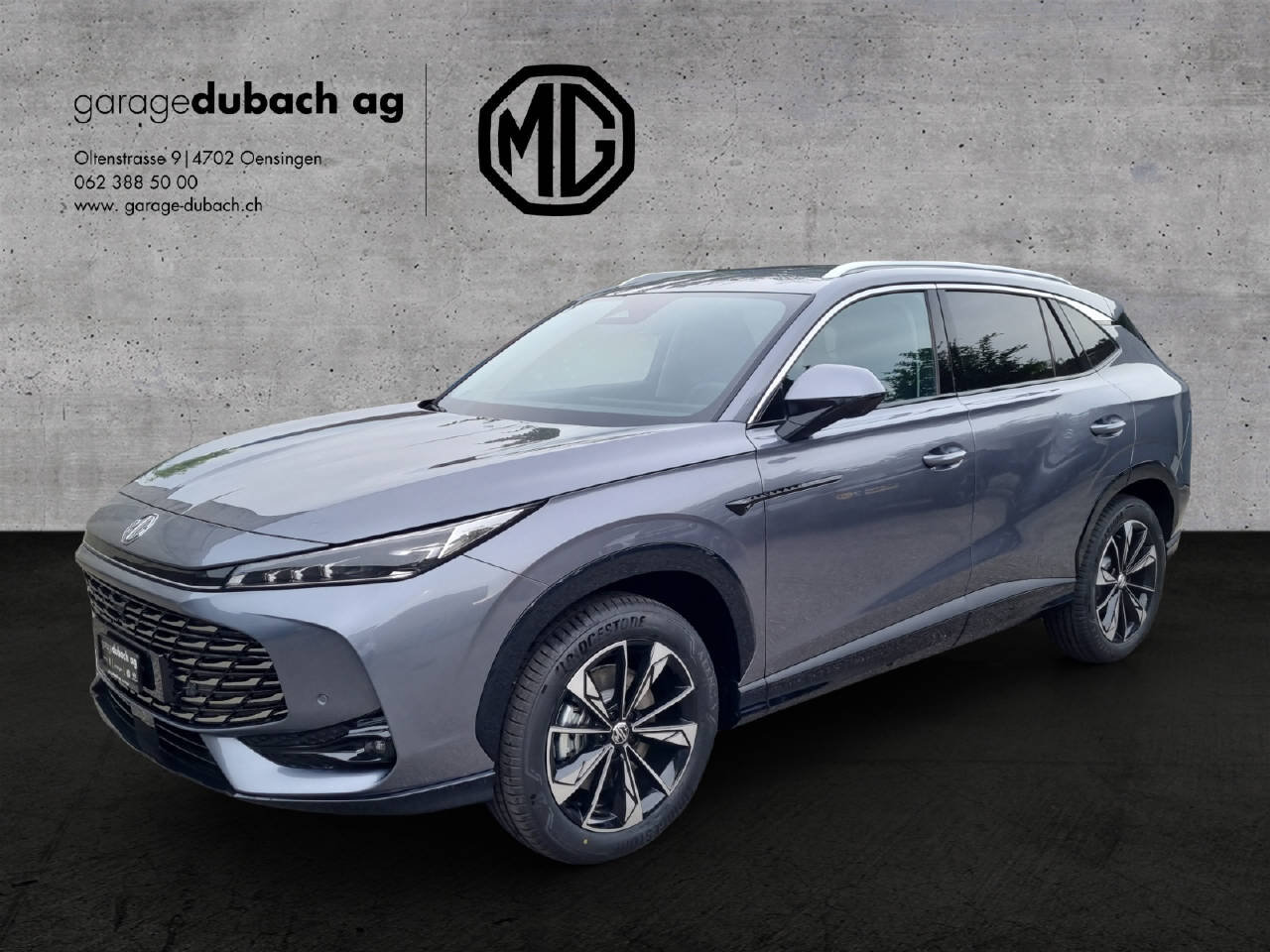 MG HS 1.5 Hybrid Luxury, Full-Hybrid Petrol/Electric, New car, Automatic - 3