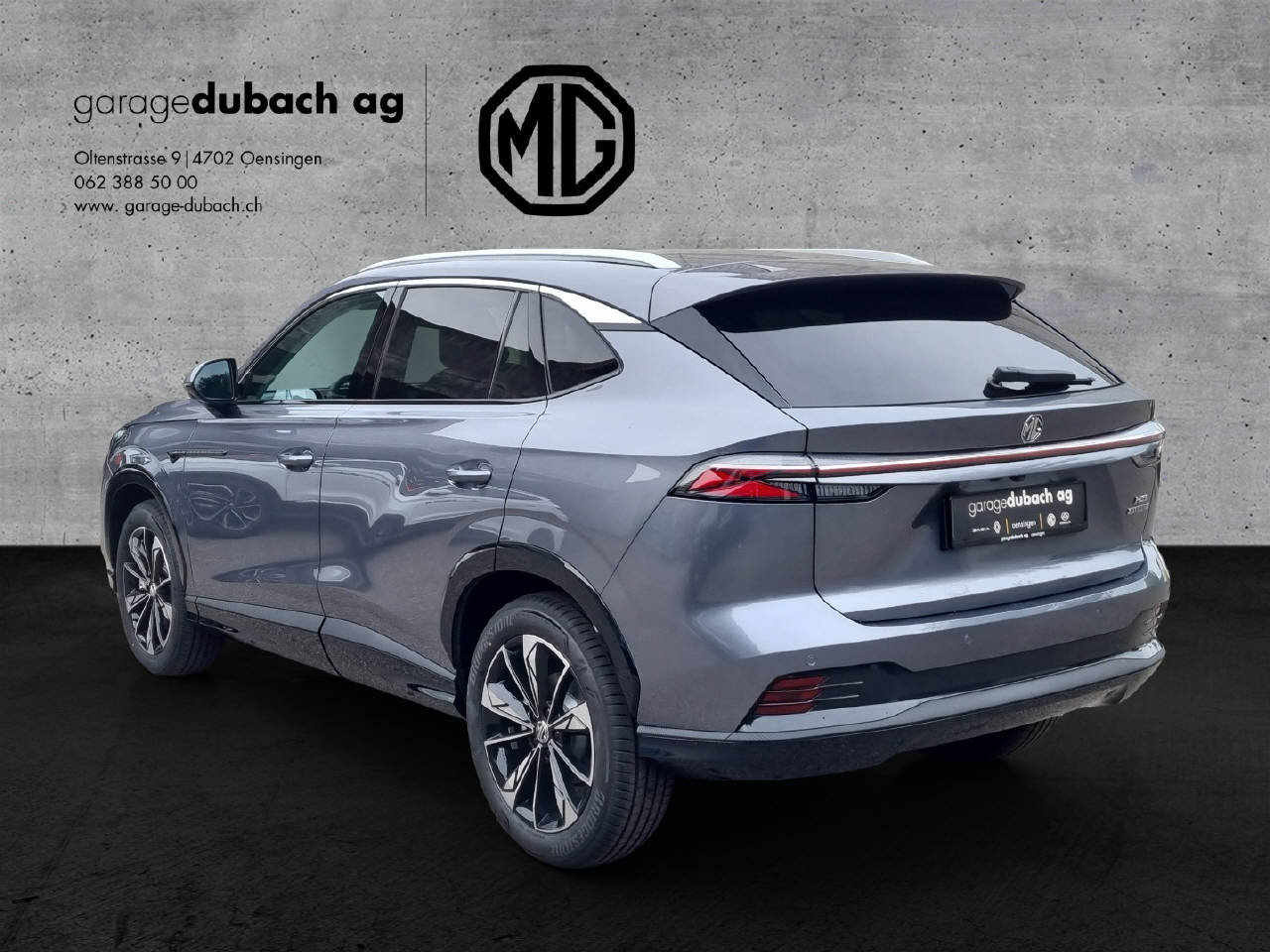 MG HS 1.5 Hybrid Luxury, Full-Hybrid Petrol/Electric, New car, Automatic - 4