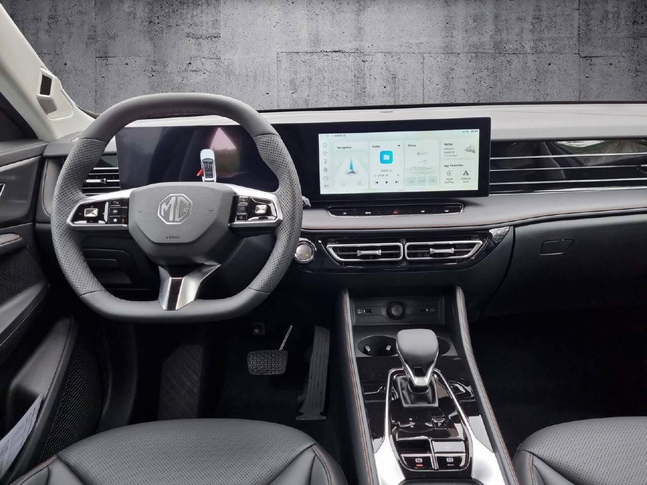 MG HS 1.5 Hybrid Luxury, Full-Hybrid Petrol/Electric, New car, Automatic - 6