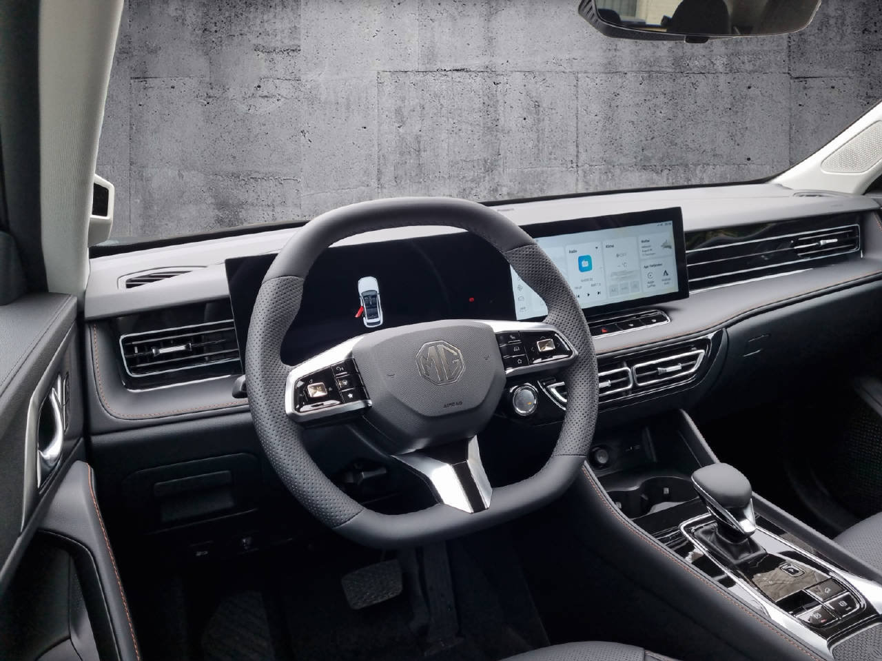 MG HS 1.5 Hybrid Luxury, Full-Hybrid Petrol/Electric, New car, Automatic - 7