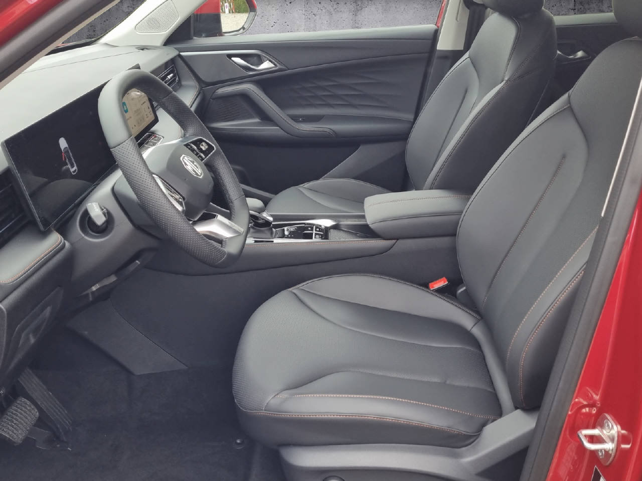 MG HS 1.5 Hybrid Luxury, Hybride Intégral Essence/Électricité, Voiture nouvelle, Automatique - 5