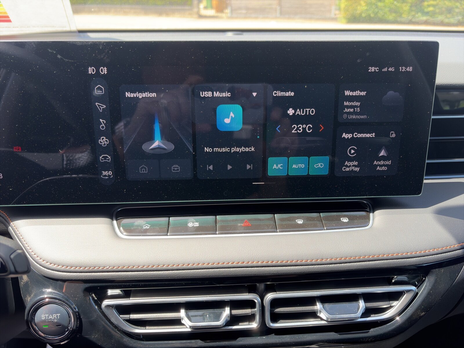 MG HS 1.5 PHEV Luxury, Voll-Hybrid Benzin/Elektro, Neuwagen, Automatik - 7