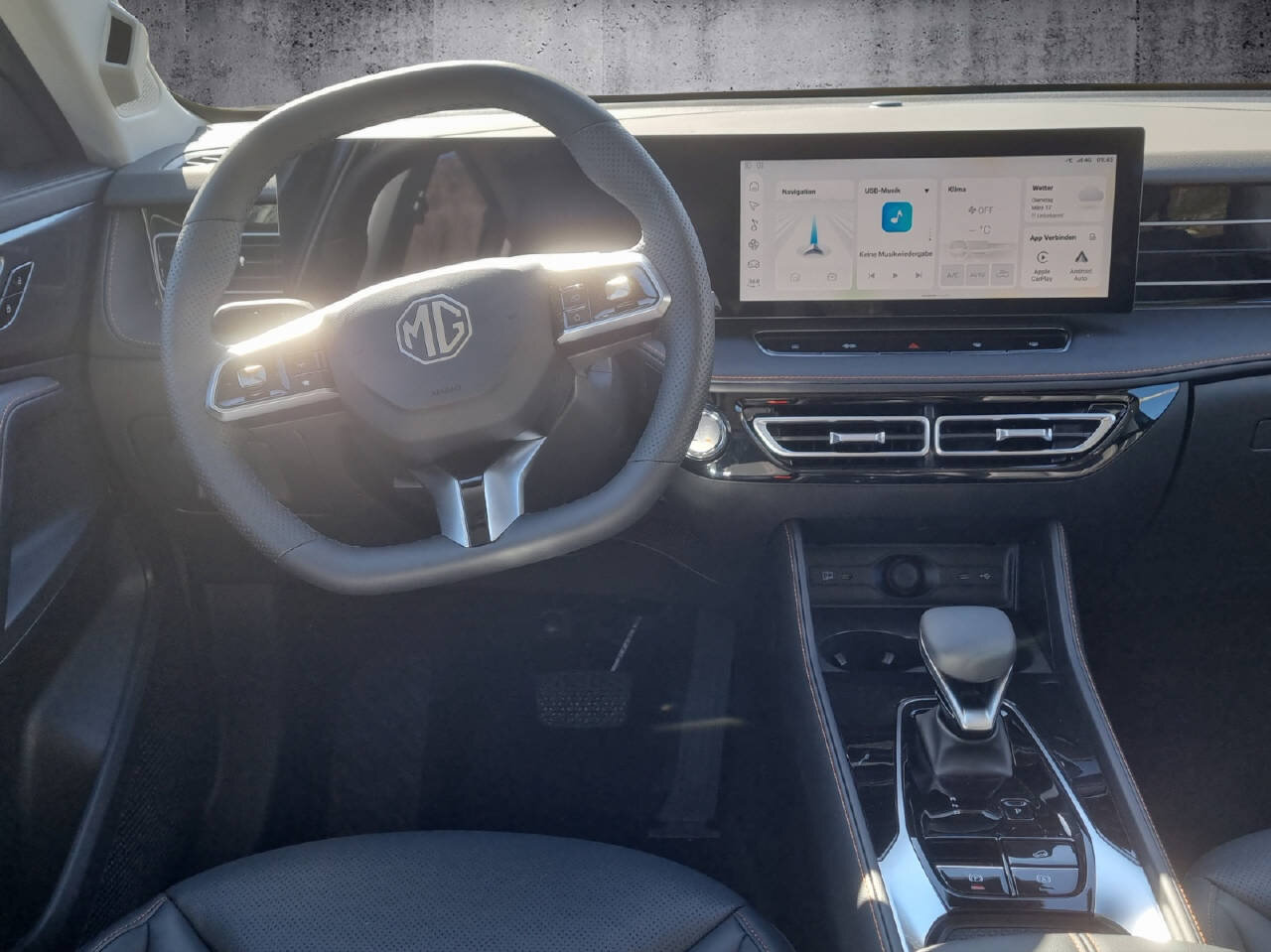 MG HS 1.5 Hybrid Luxury, Hybride Integrale Benzina/Elettrica, Auto nuove, Automatico - 6