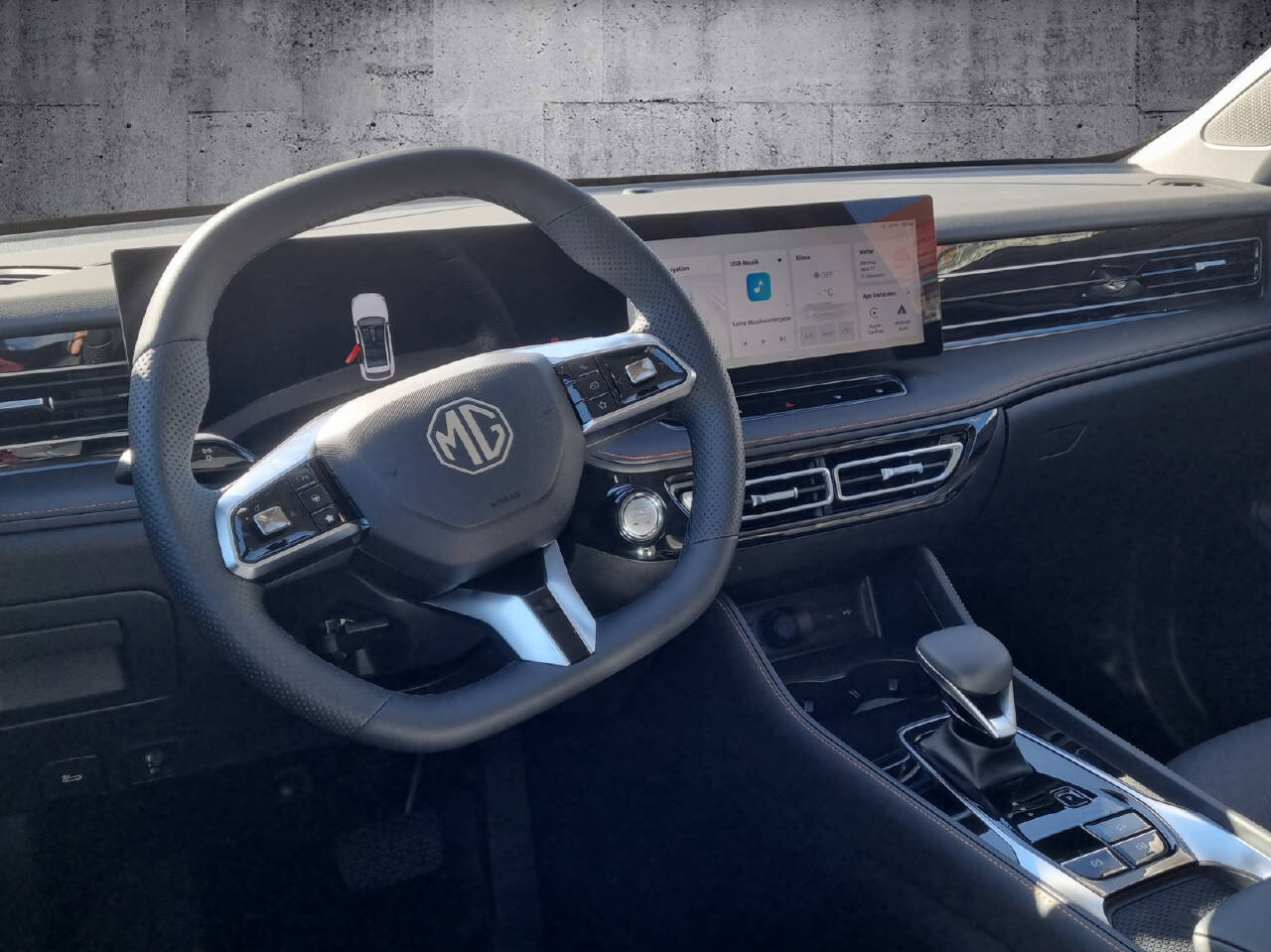 MG HS 1.5 Hybrid Luxury, Hybride Integrale Benzina/Elettrica, Auto nuove, Automatico - 7