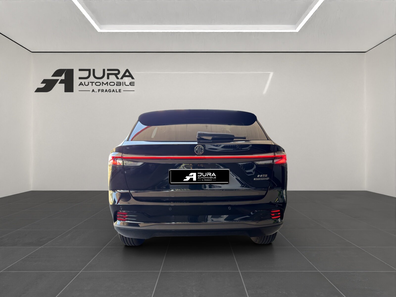 MG HS 1.5 Hybrid Luxury, Full-Hybrid Petrol/Electric, New car, Automatic - 6