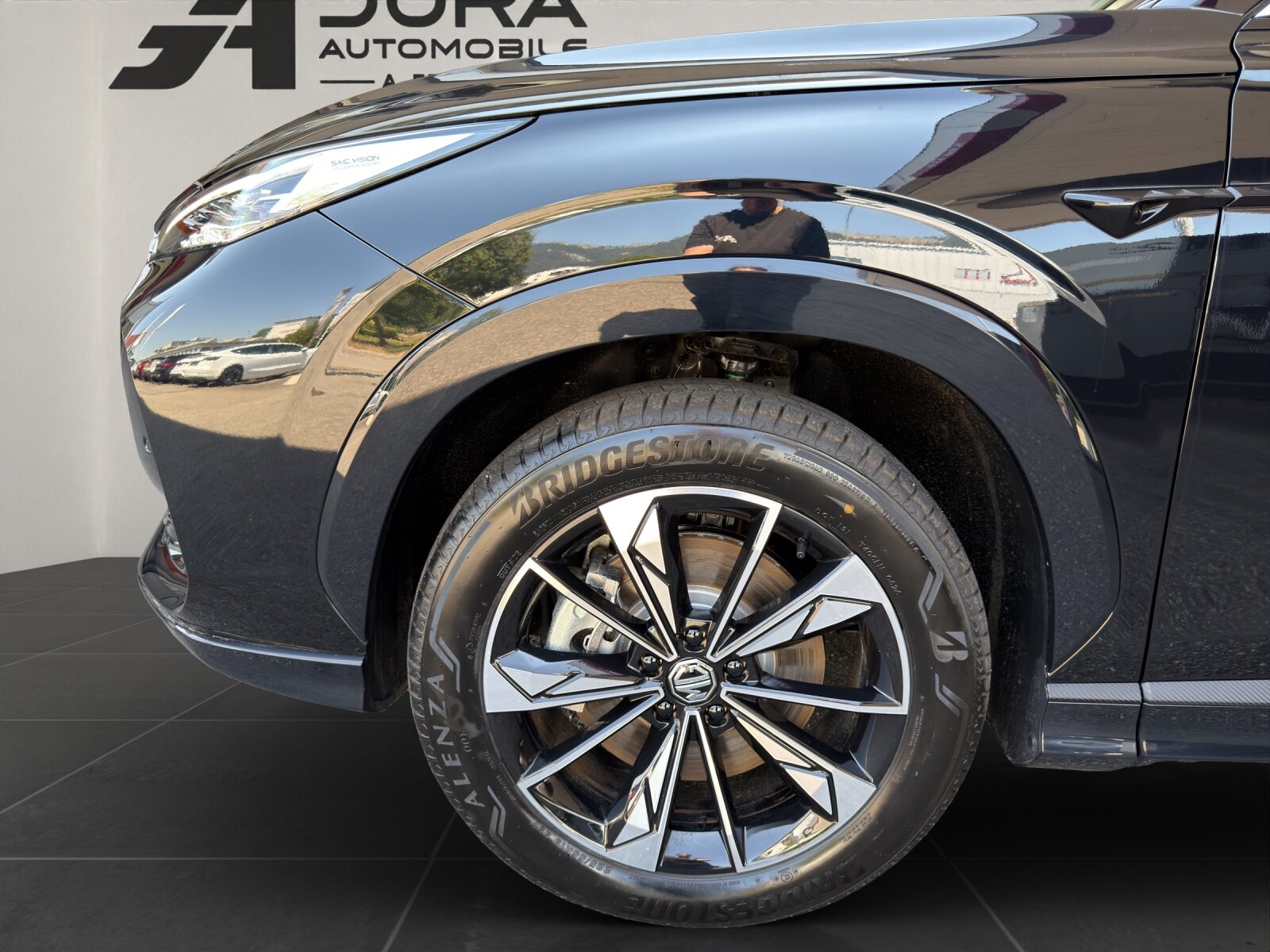MG HS 1.5 Hybrid Luxury, Full-Hybrid Petrol/Electric, New car, Automatic - 7