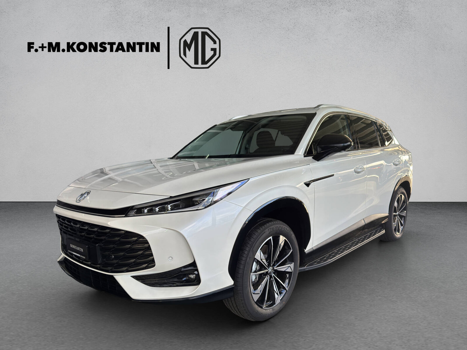 MG HS 1.5 PHEV Luxury, Plug-in-Hybrid Petrol/Electric, New car, Automatic - 3