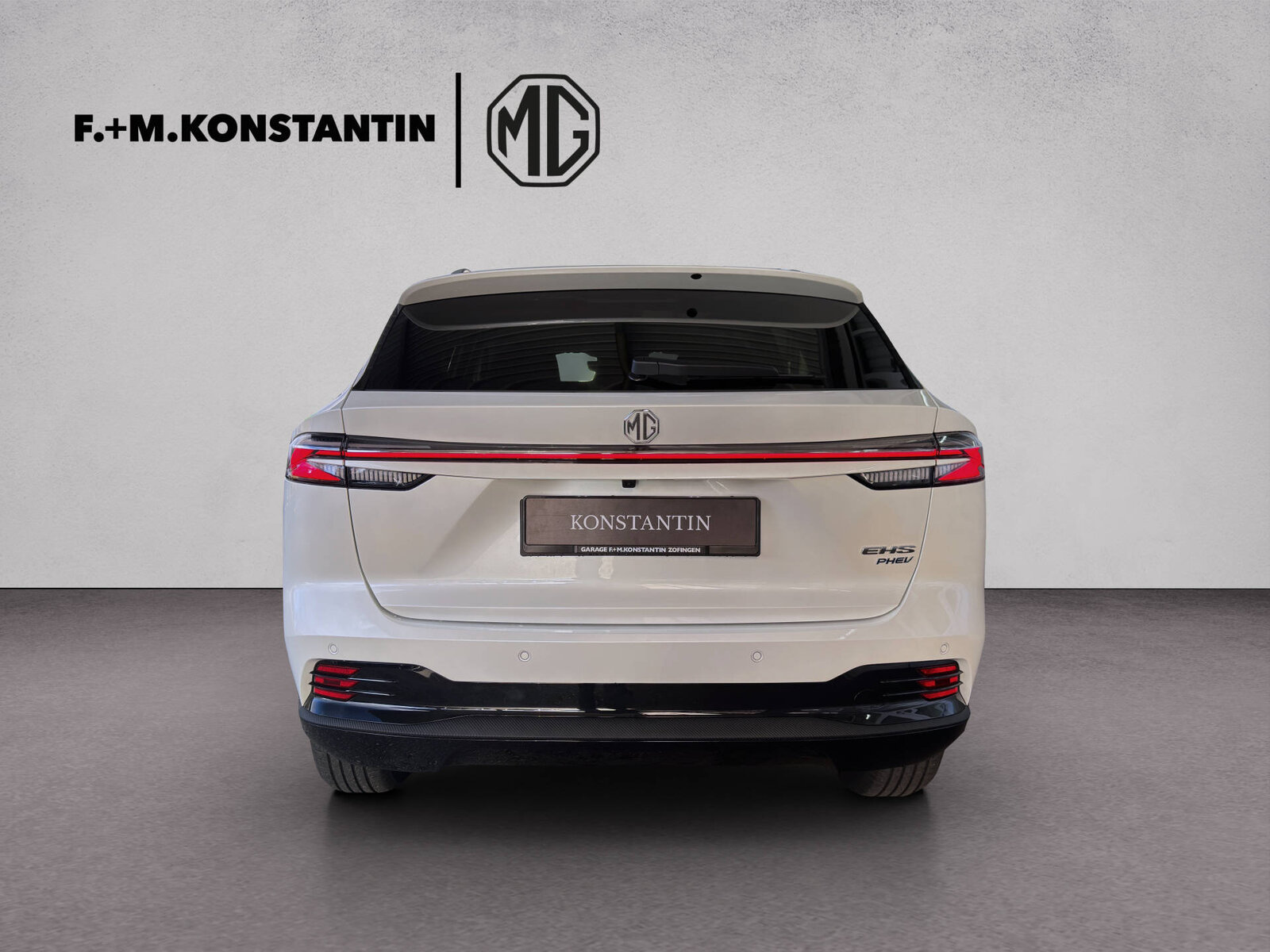MG HS 1.5 PHEV Luxury, Plug-in-Hybrid Petrol/Electric, New car, Automatic - 6
