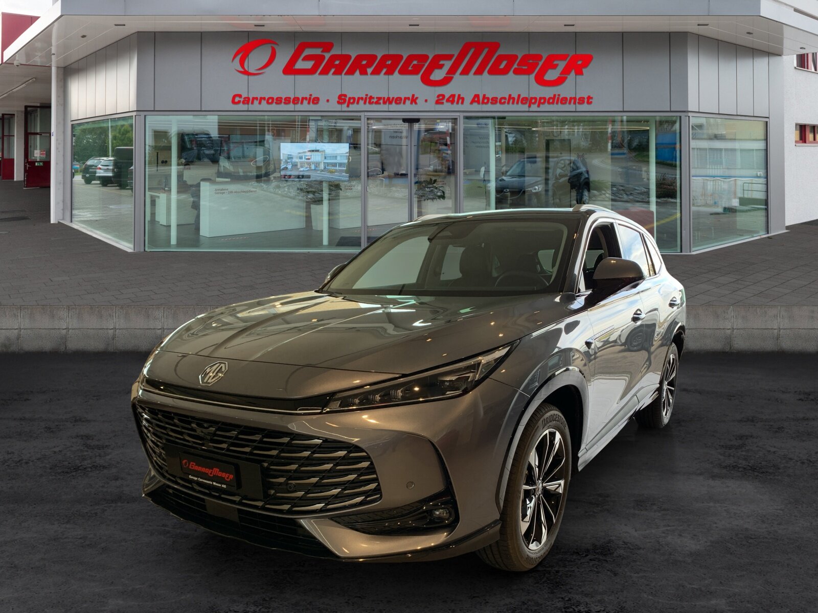 MG HS 1.5 Hybrid Luxury