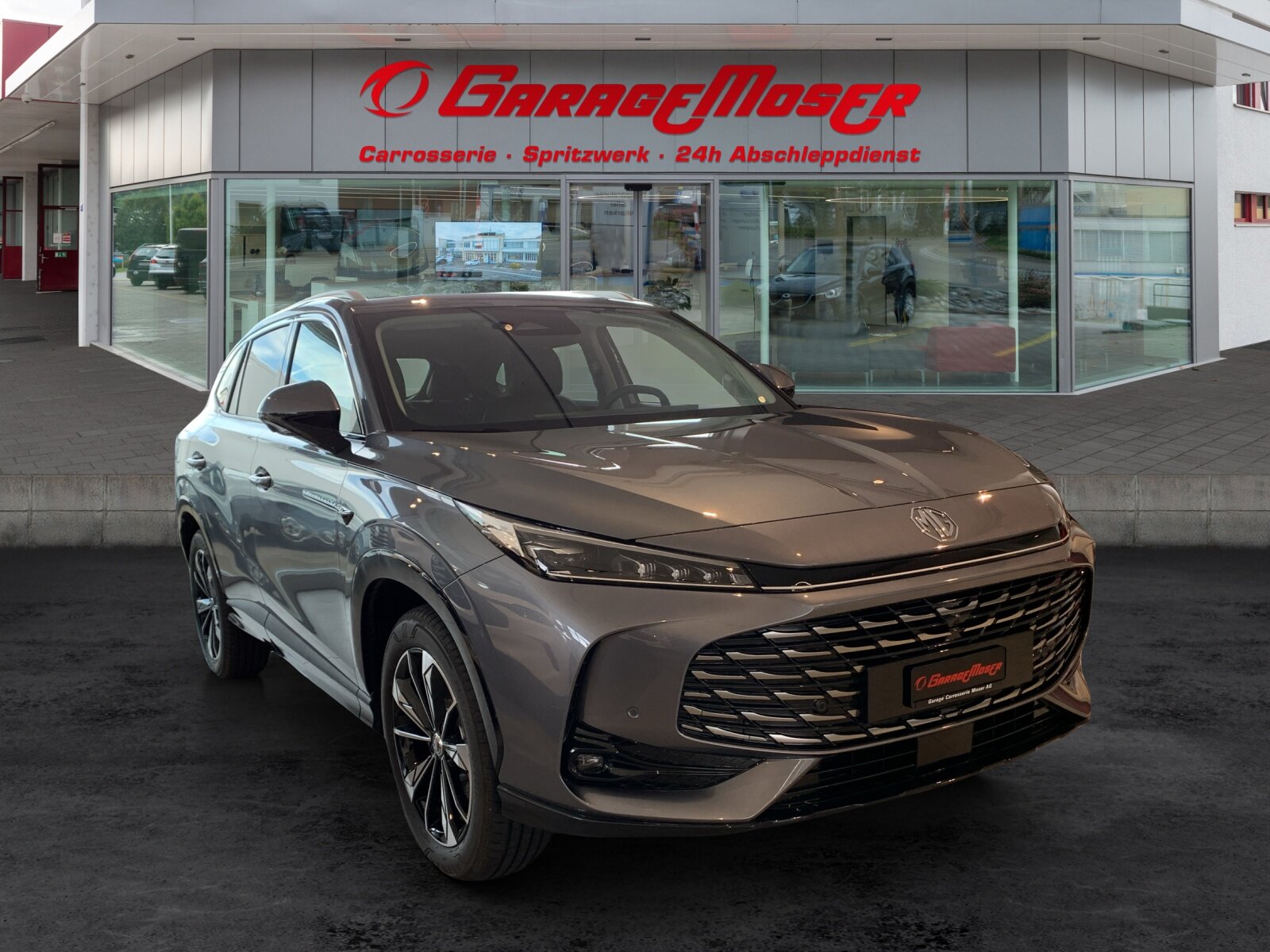 MG HS 1.5 Hybrid Luxury, Voll-Hybrid Benzin/Elektro, Neuwagen, Automatik - 3