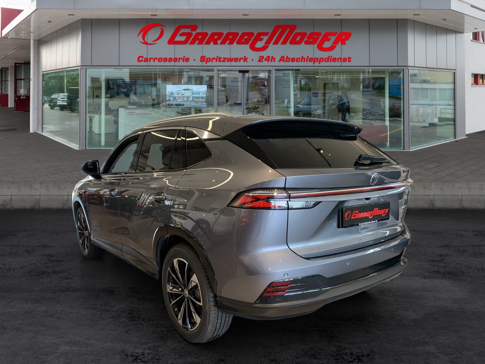 MG HS 1.5 Hybrid Luxury, Voll-Hybrid Benzin/Elektro, Neuwagen, Automatik - 4