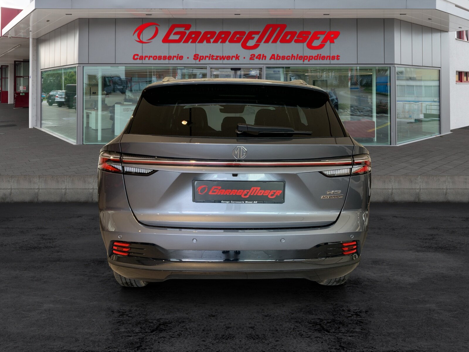 MG HS 1.5 Hybrid Luxury, Voll-Hybrid Benzin/Elektro, Neuwagen, Automatik - 5