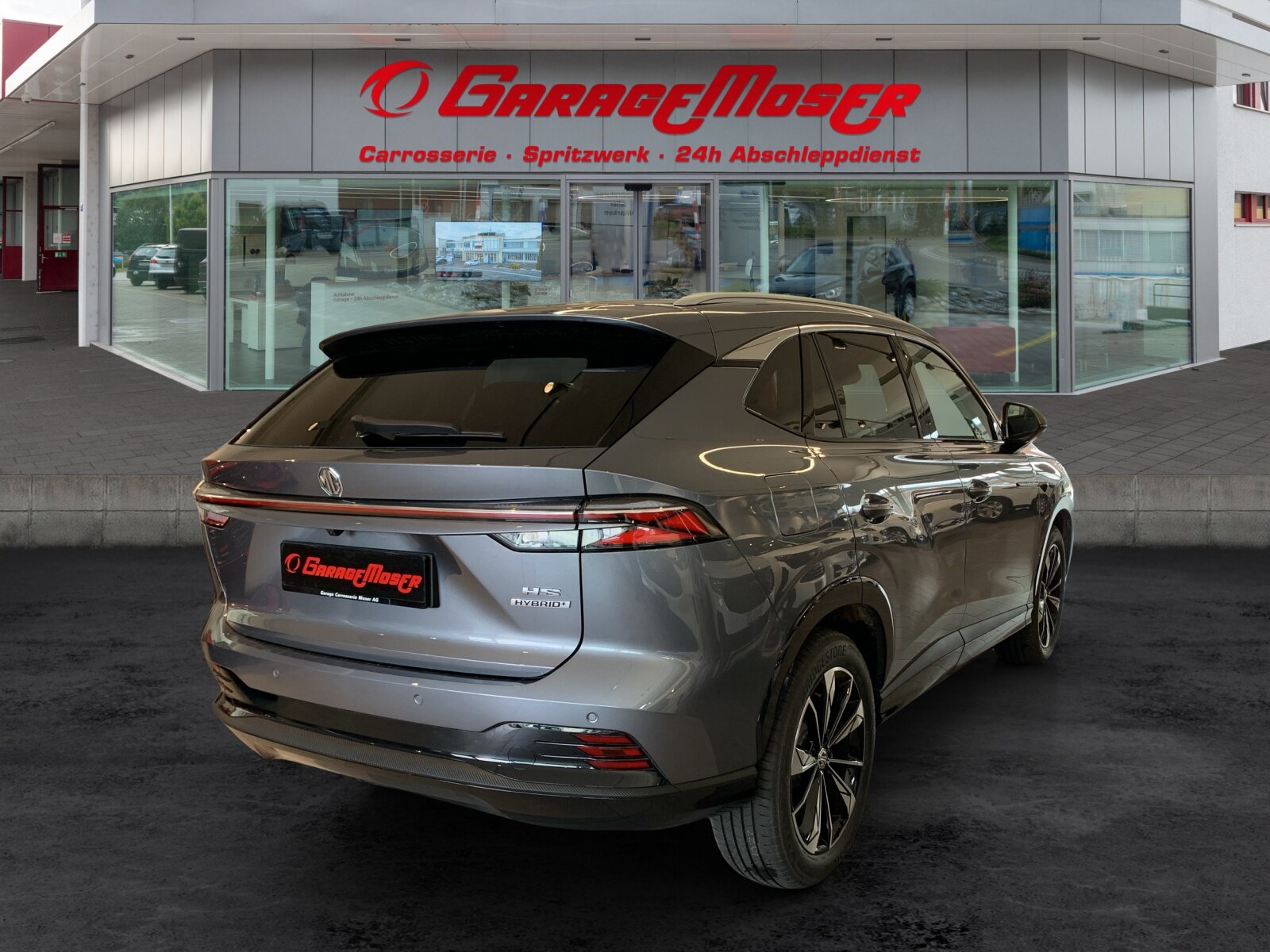 MG HS 1.5 Hybrid Luxury, Voll-Hybrid Benzin/Elektro, Neuwagen, Automatik - 6