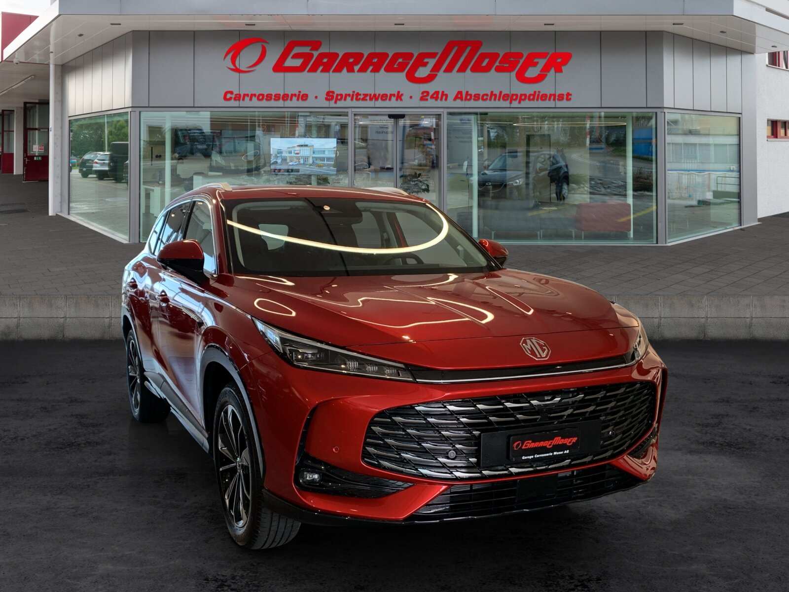 MG HS 1.5 Hybrid Luxury, Hybride Integrale Benzina/Elettrica, Auto nuove, Automatico - 3