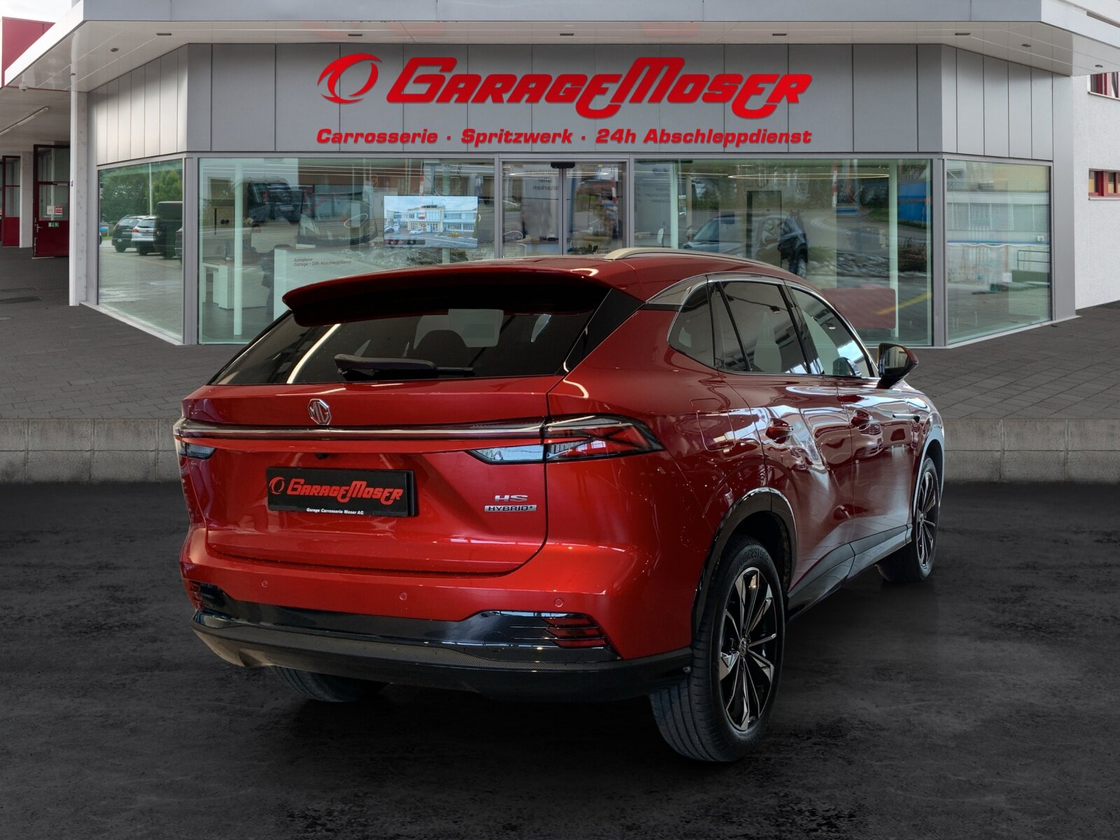 MG HS 1.5 Hybrid Luxury, Hybride Integrale Benzina/Elettrica, Auto nuove, Automatico - 4