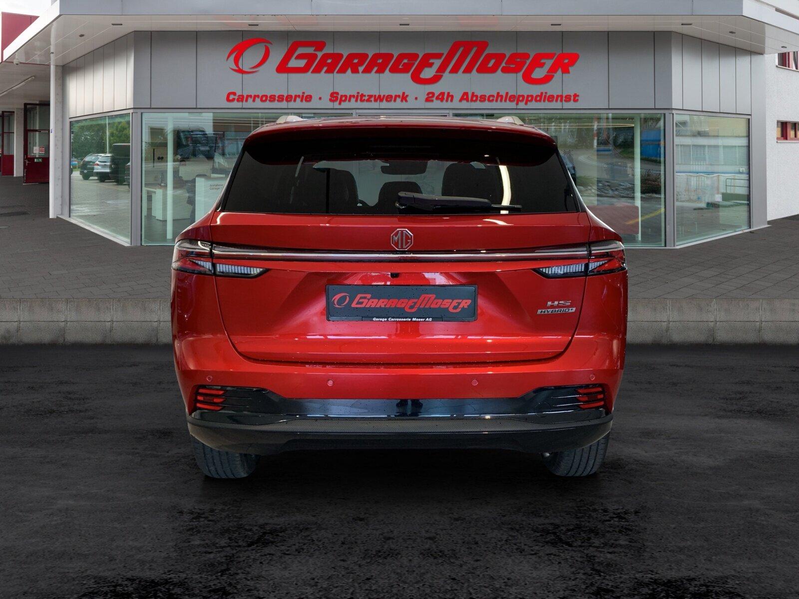 MG HS 1.5 Hybrid Luxury, Hybride Integrale Benzina/Elettrica, Auto nuove, Automatico - 5