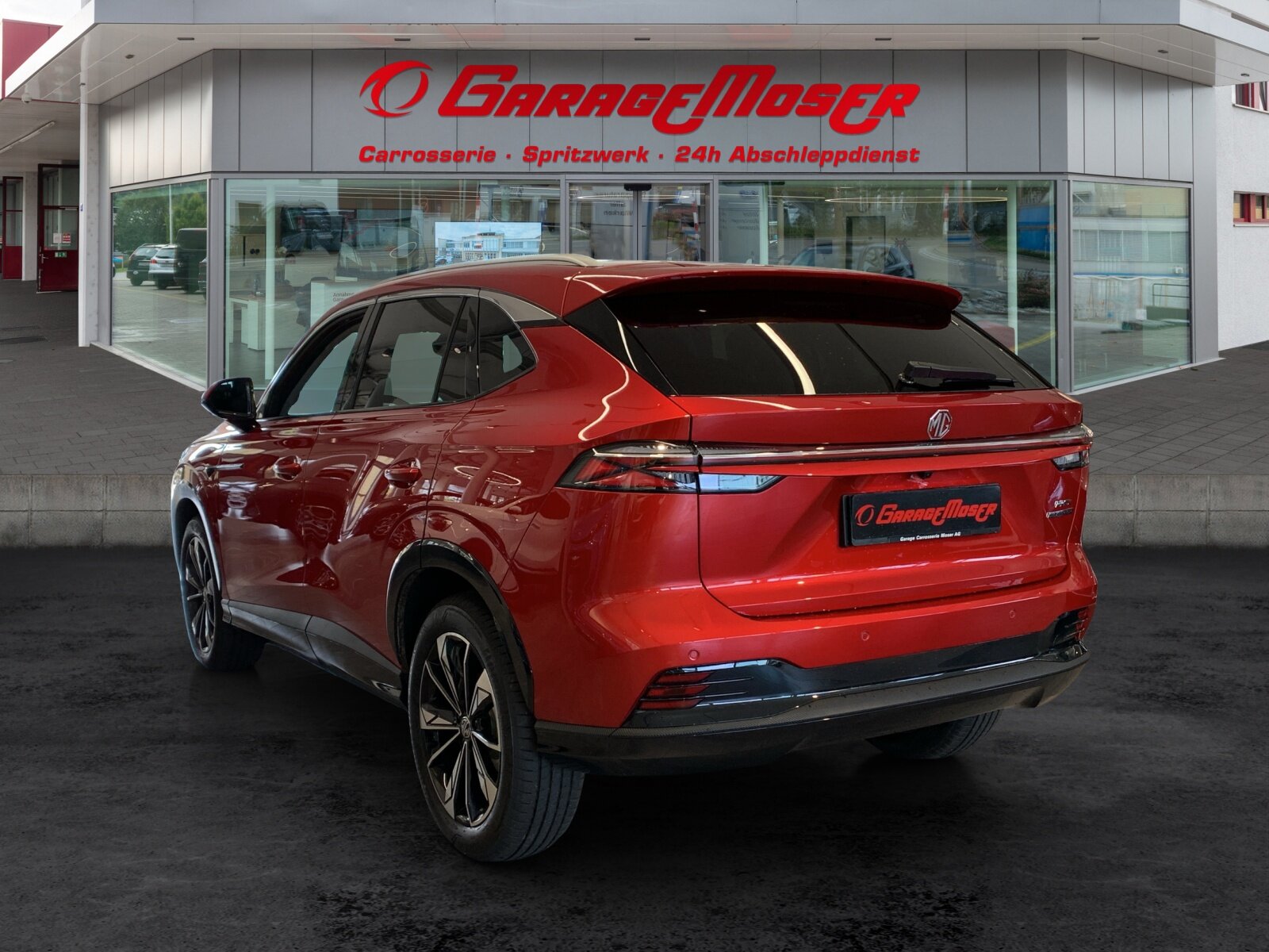 MG HS 1.5 Hybrid Luxury, Hybride Integrale Benzina/Elettrica, Auto nuove, Automatico - 6