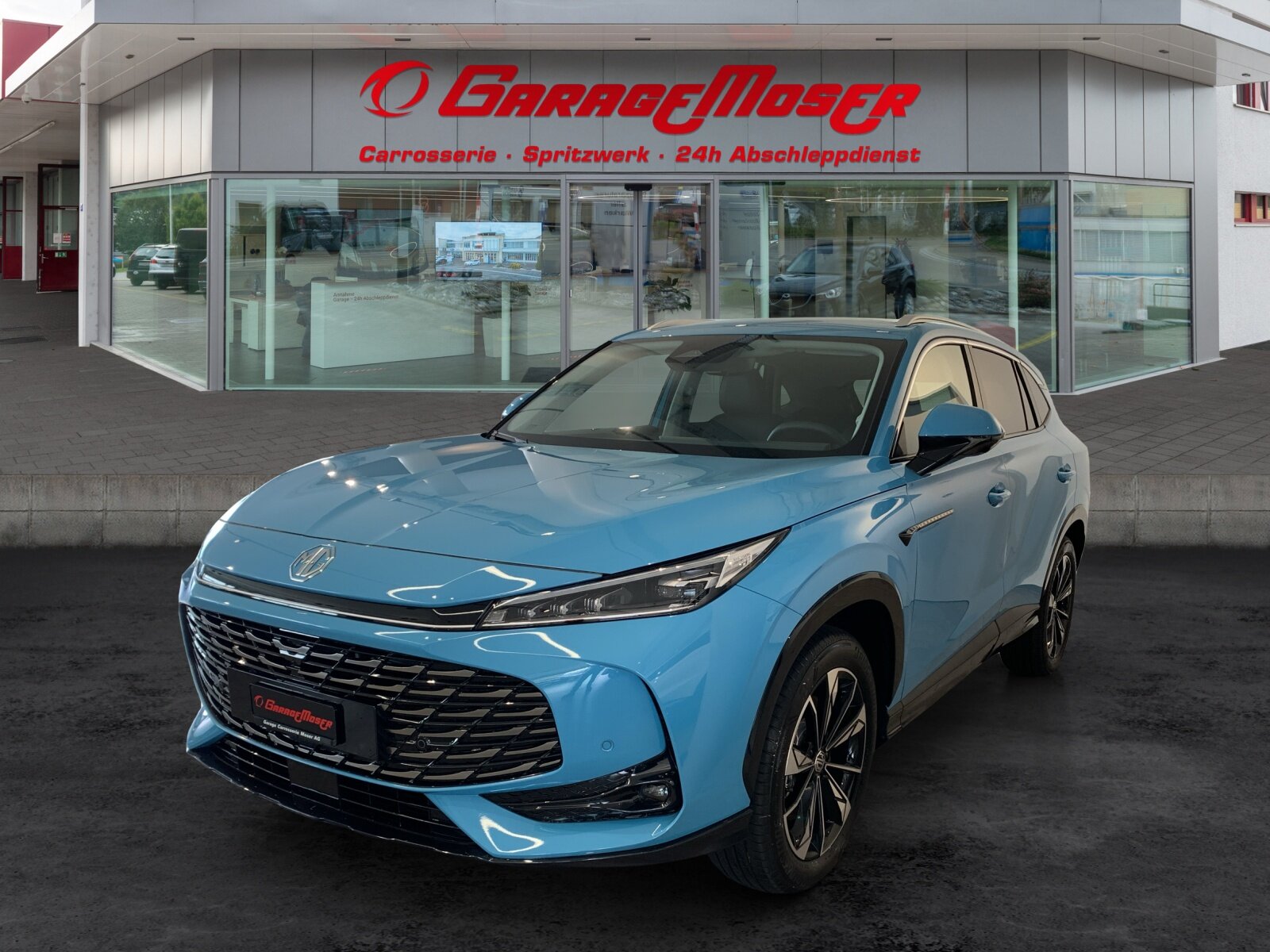 MG HS 1.5 Hybrid Luxury